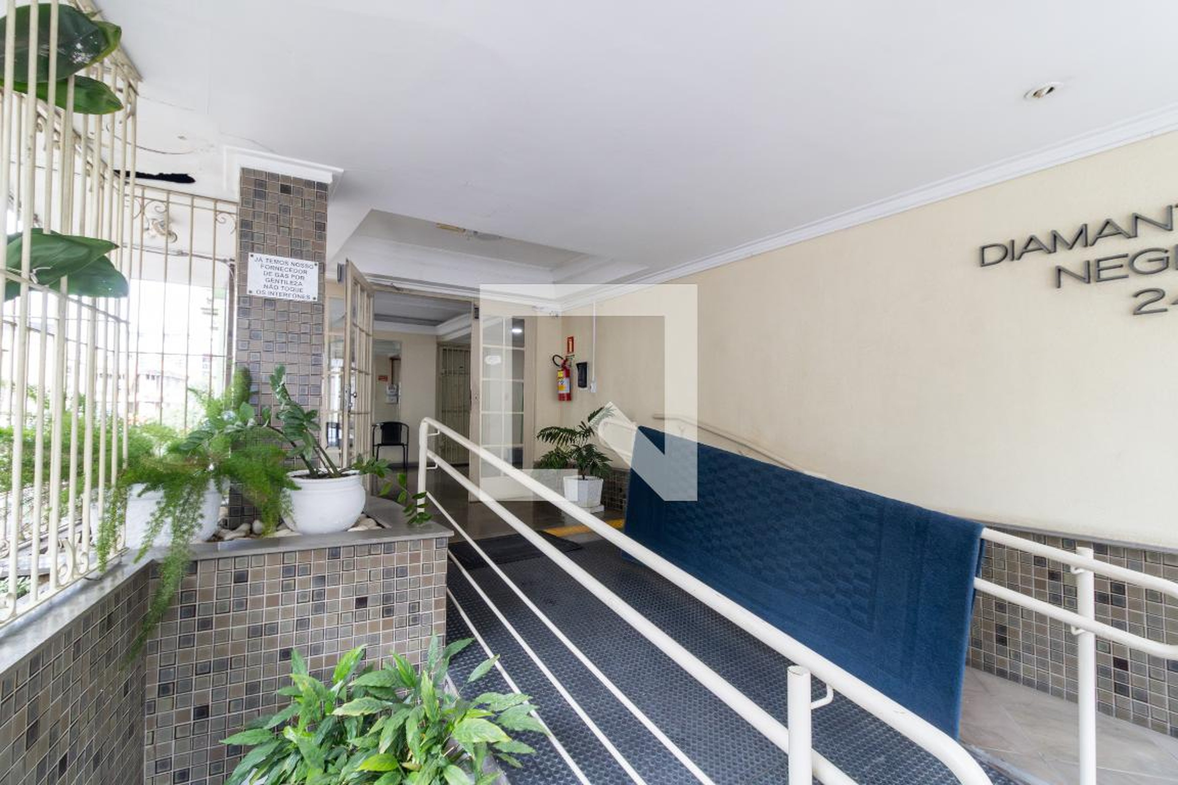 Hall de entrada - Diamante Negro