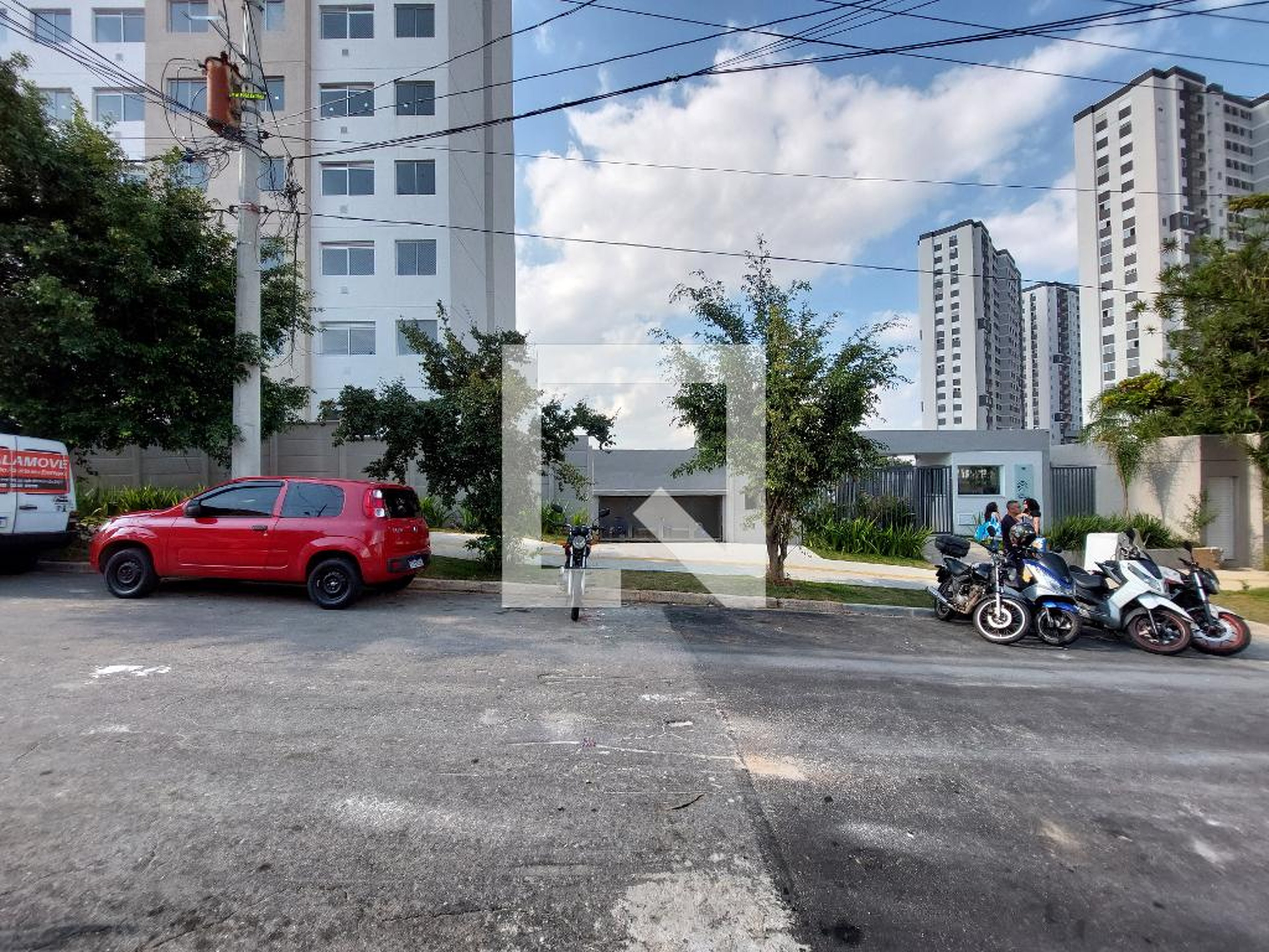 Fachada Condomínio Vila Socorro