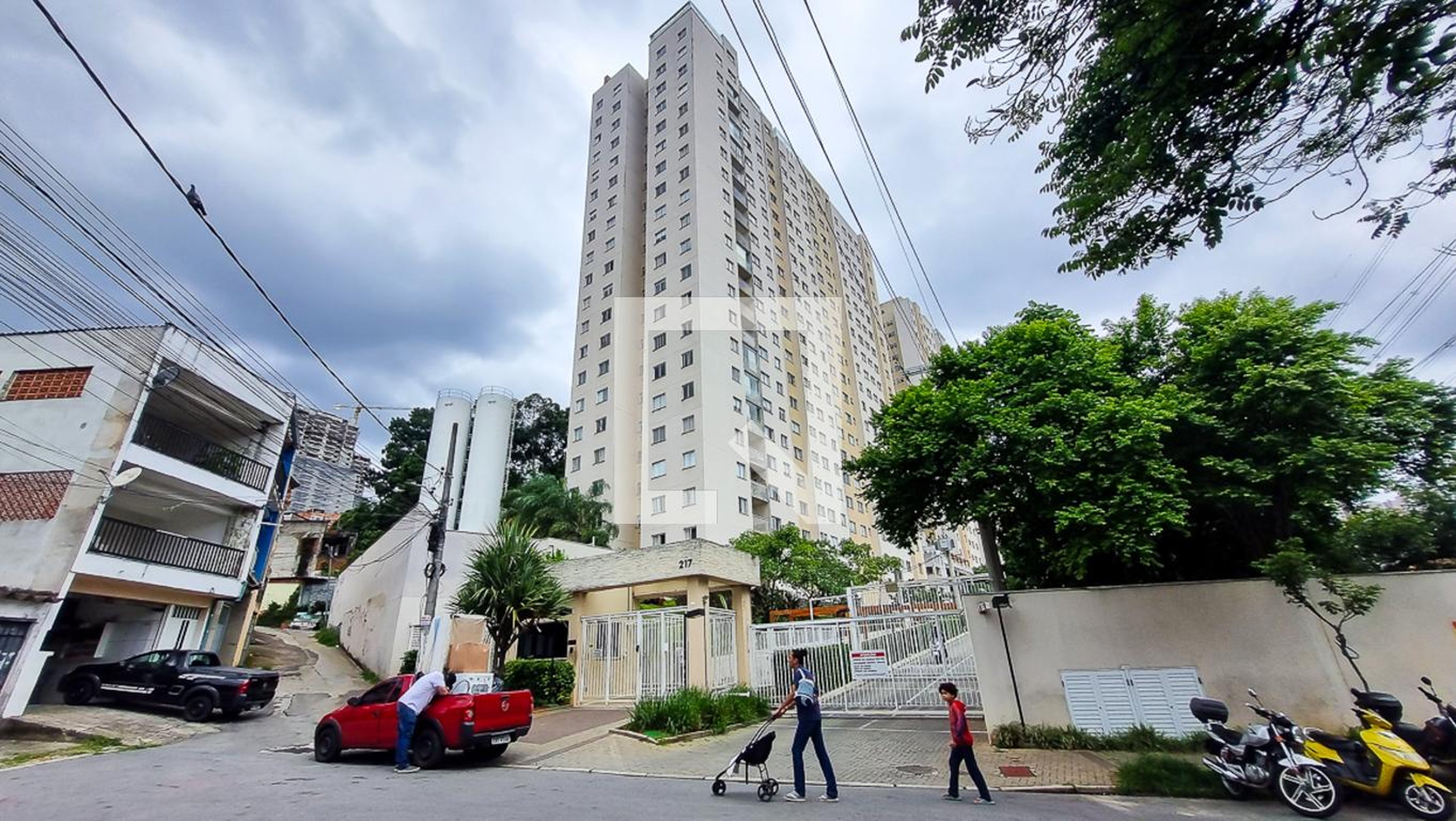 Fachada Condomínio Fatto Family - Vila Andrade