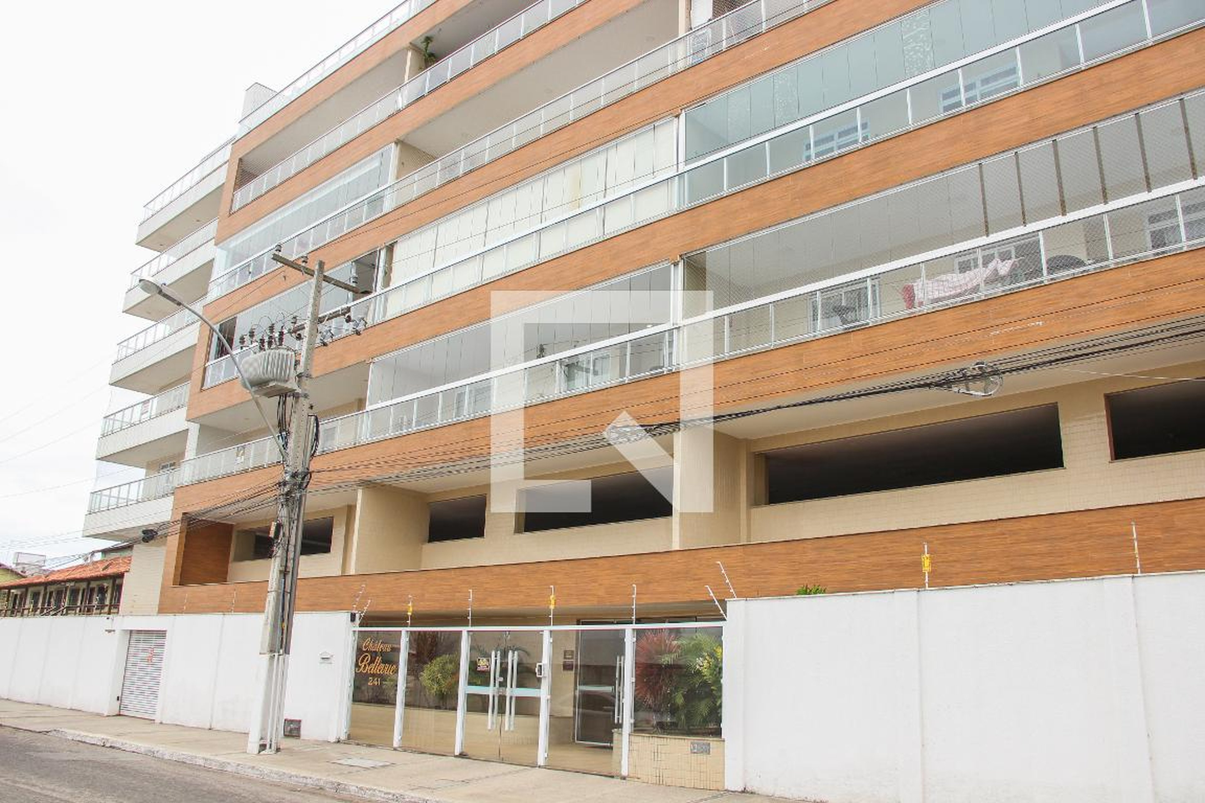 Fachada do Prédio Condomínio ED Nabo