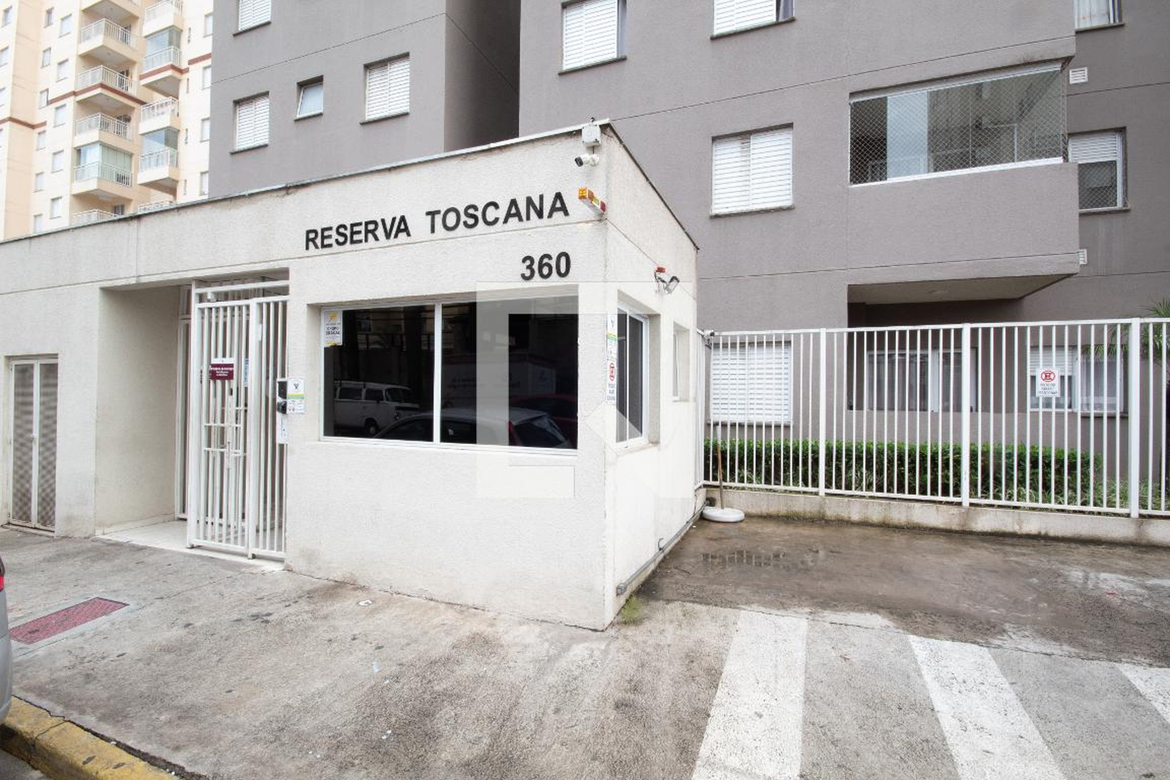 Fachada Residencial Reserva Toscana
