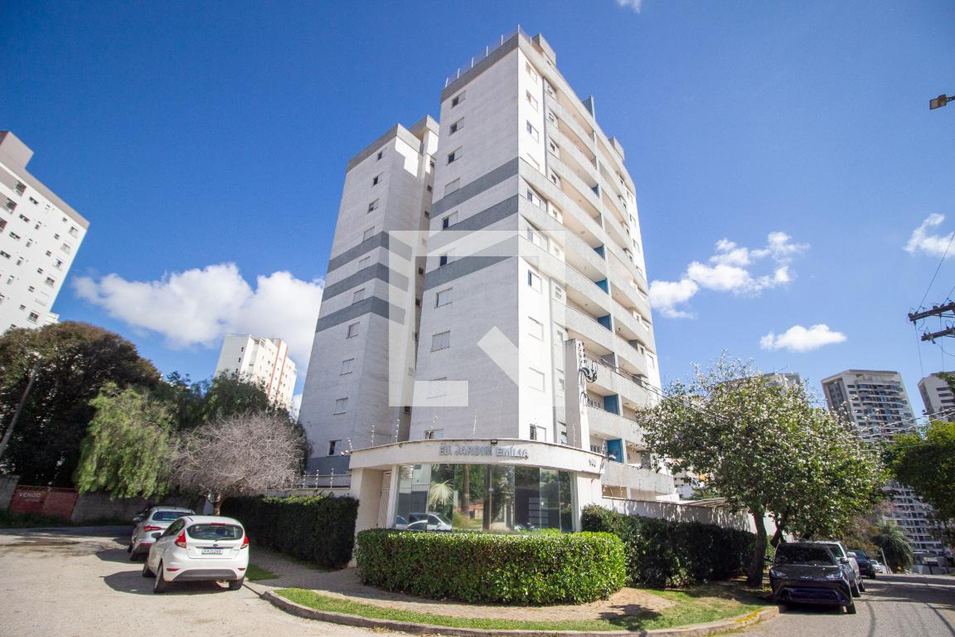 Fachada Edifício Jardim Emilia