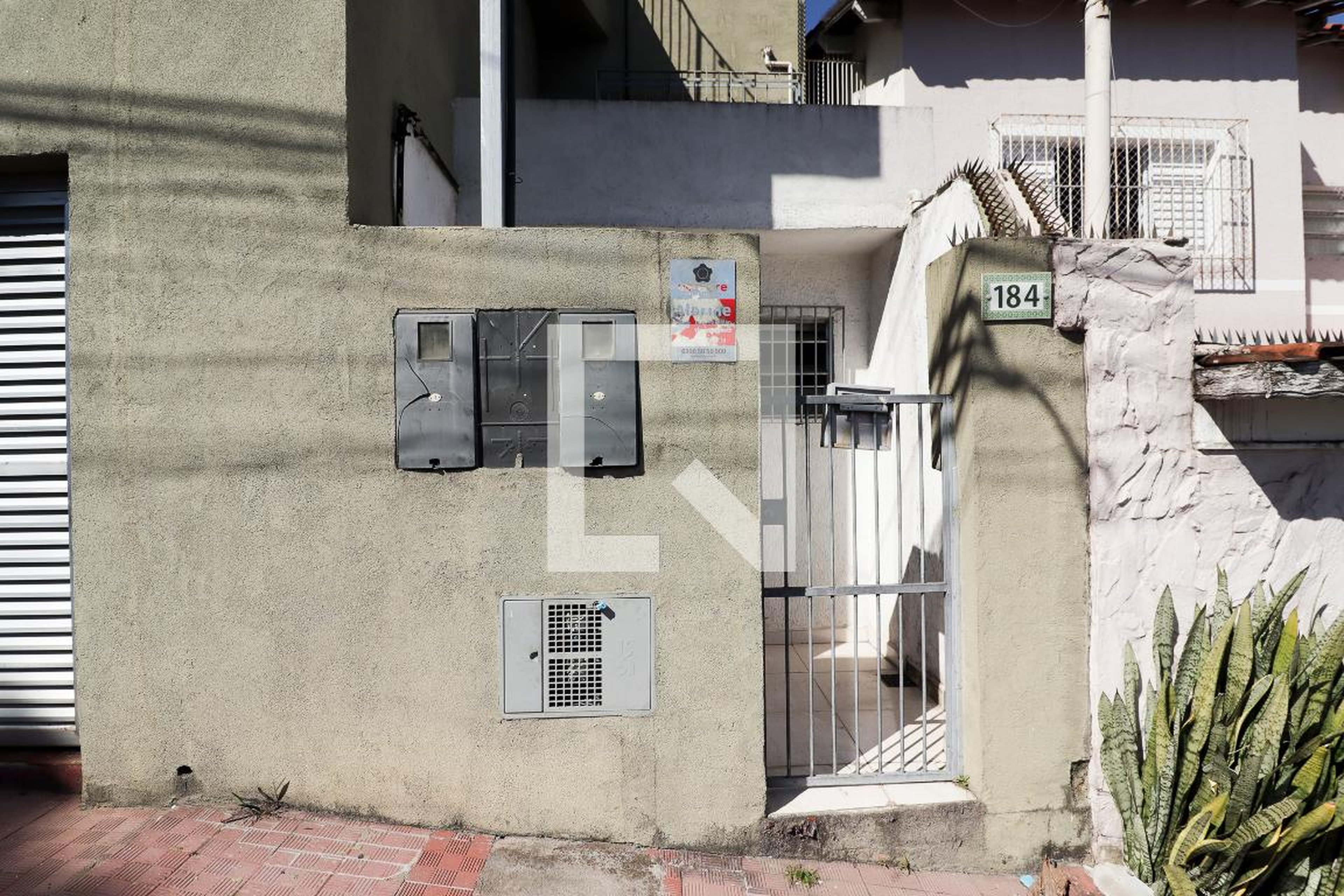 Fachada Condomínio em Rua Francisco Diogo, 184