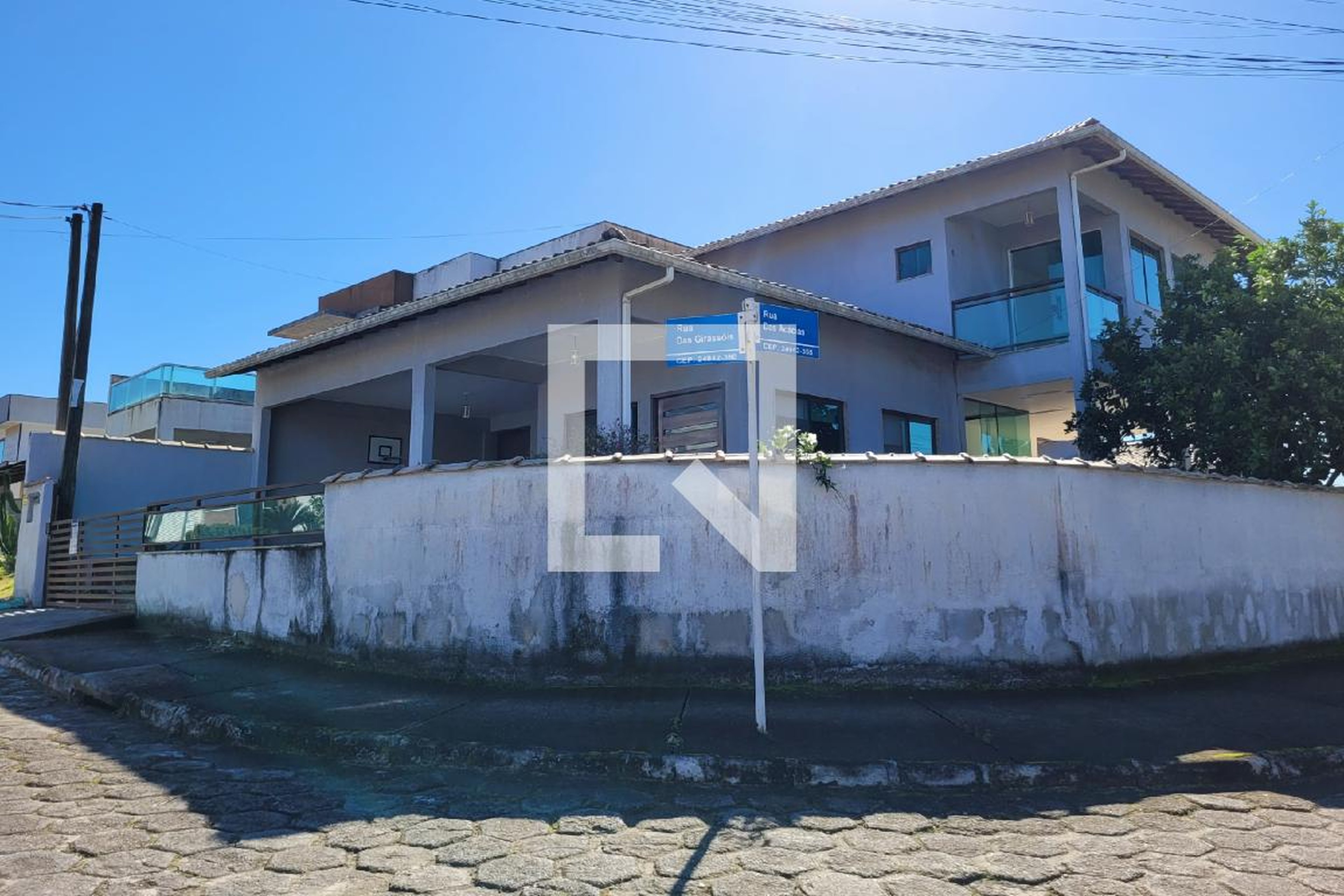 Fachada Residencial Jardins da Costa