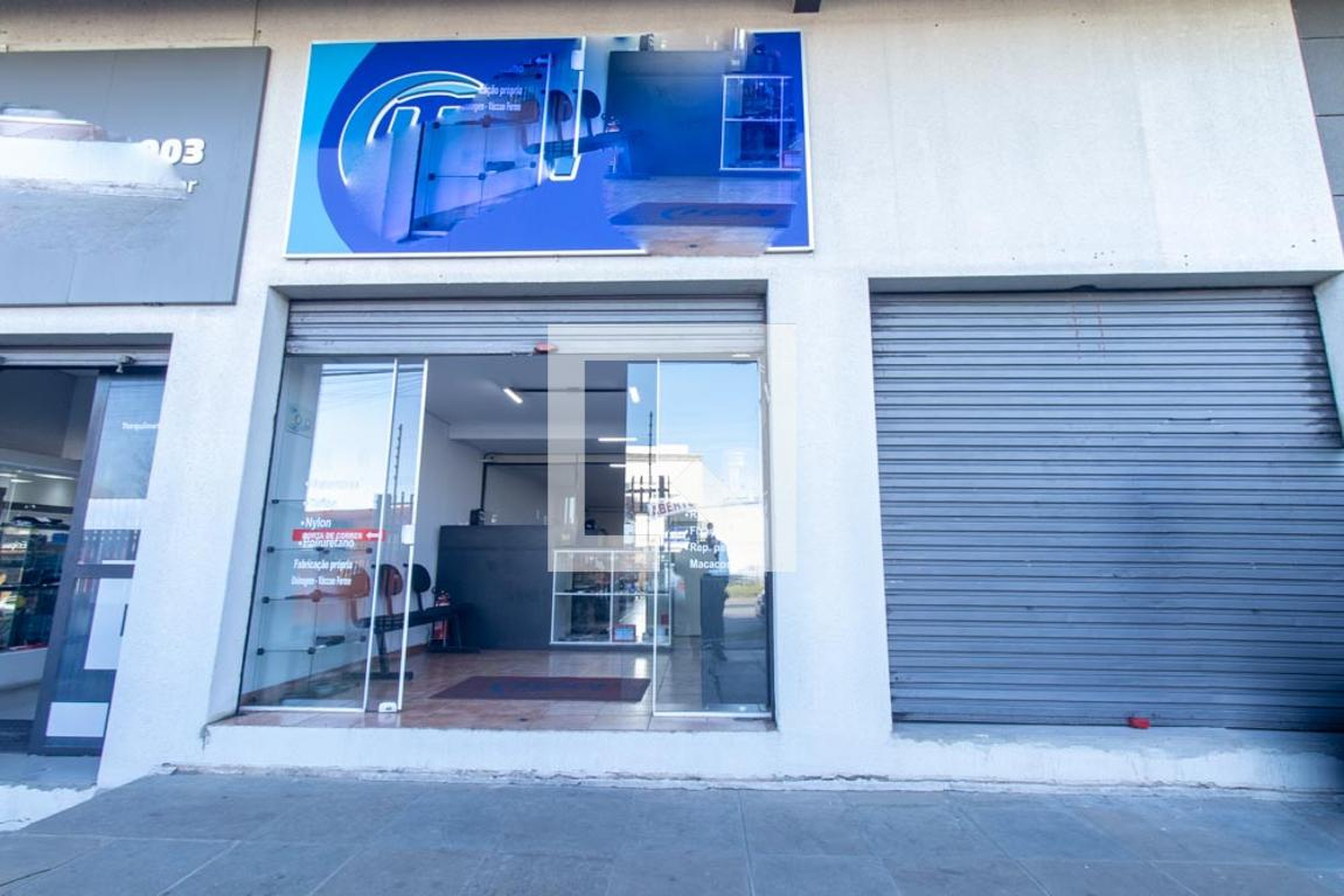 Fachada do Prédio Condomínio em Rua João Bettega, 2052