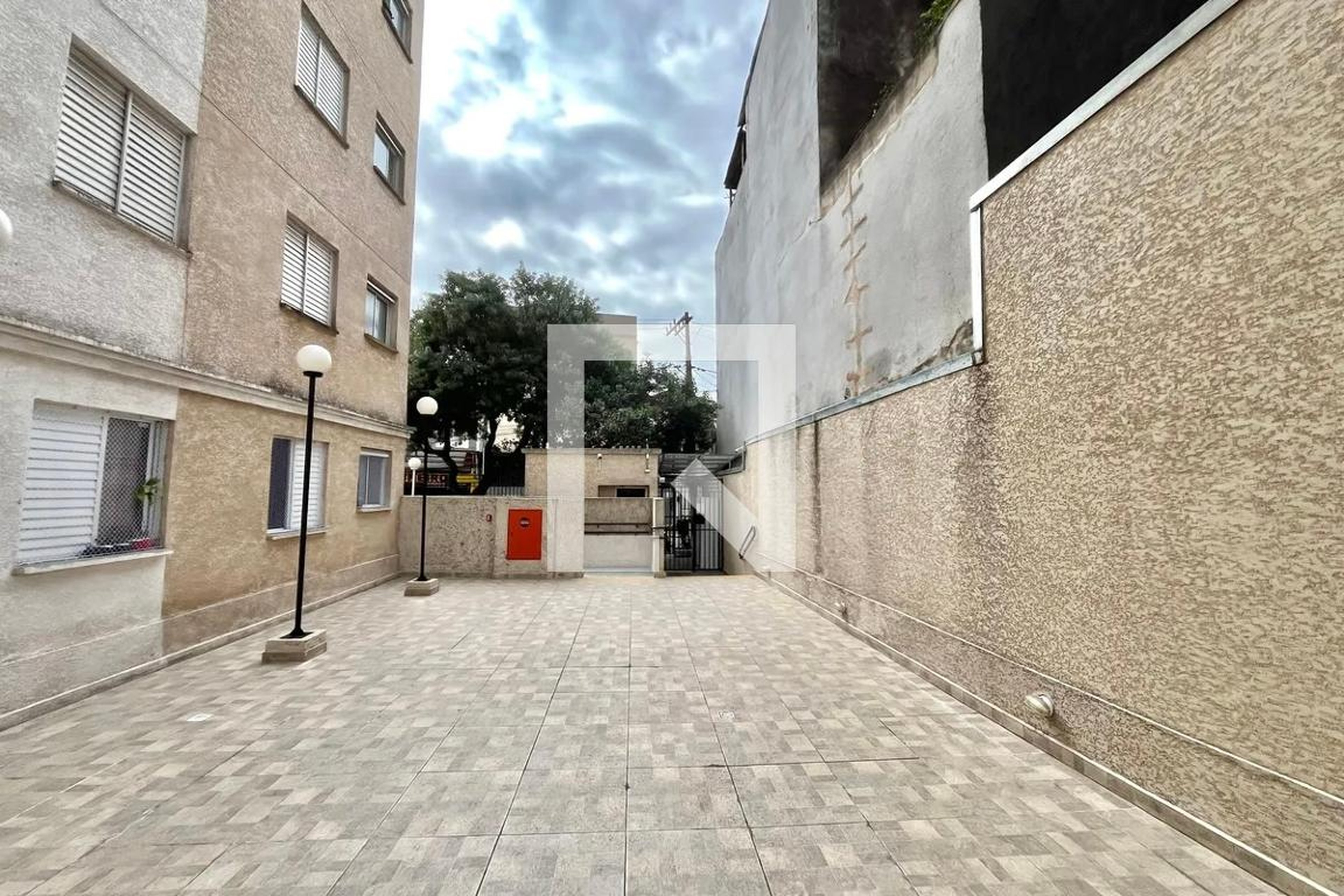 Hall de entrada - Residencial Parque Nabuco