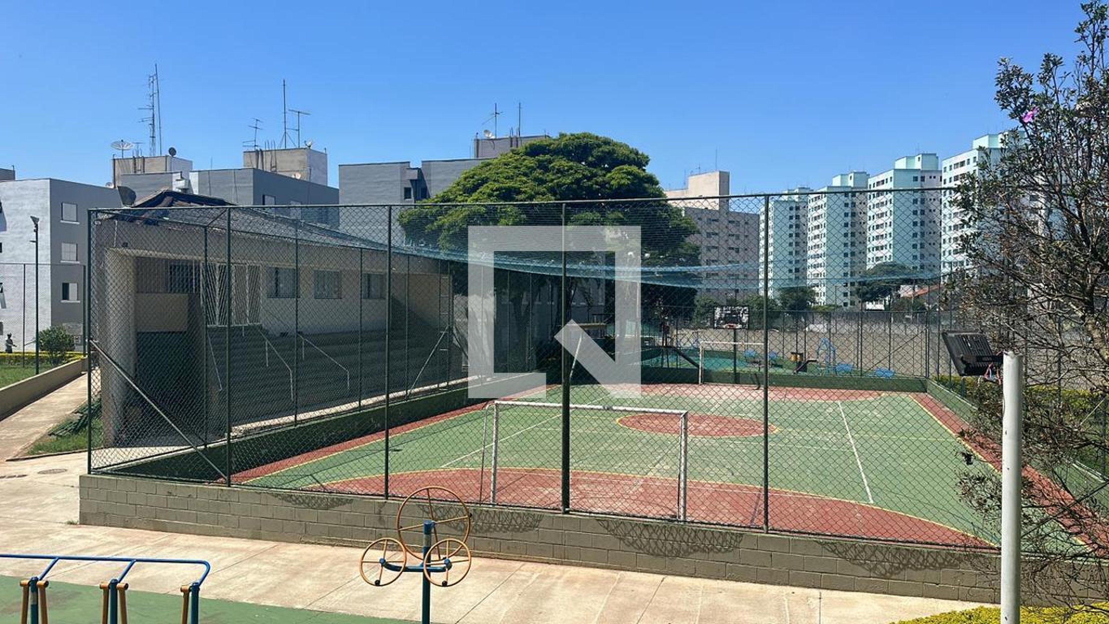 Área externa - Conjunto Residencial Brasil