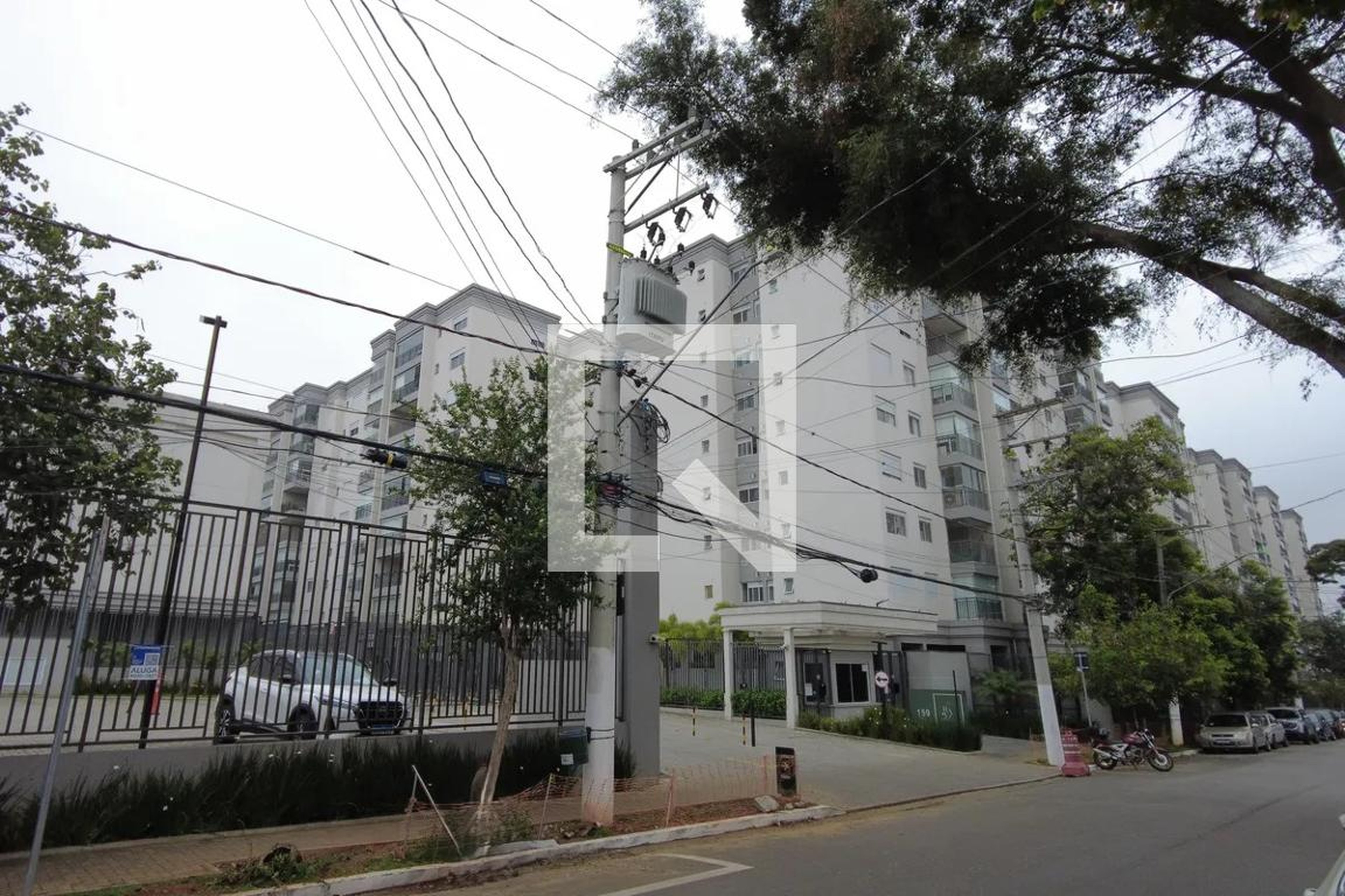 Fachada do Condominio Condomínio Raiz São Paulo Parque Resort