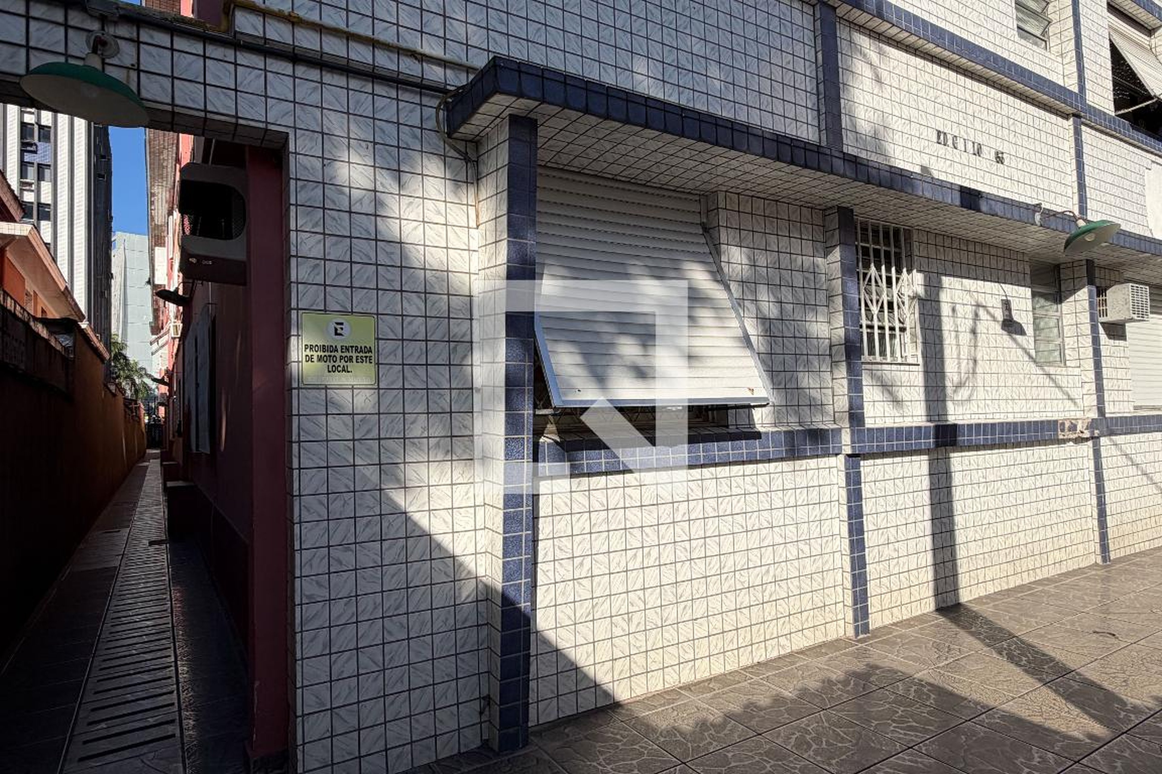 Fachada Condomínio em Rua Pará, 63