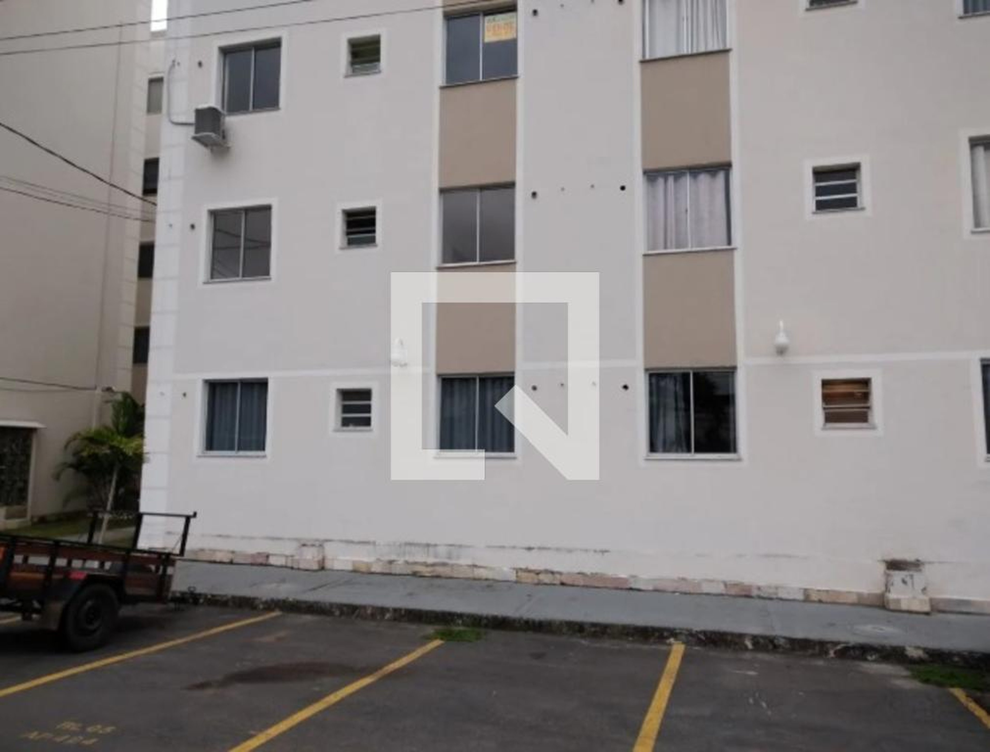 Fachada Condomínio em Rua Sylvio Ribeiro Aragão, 260