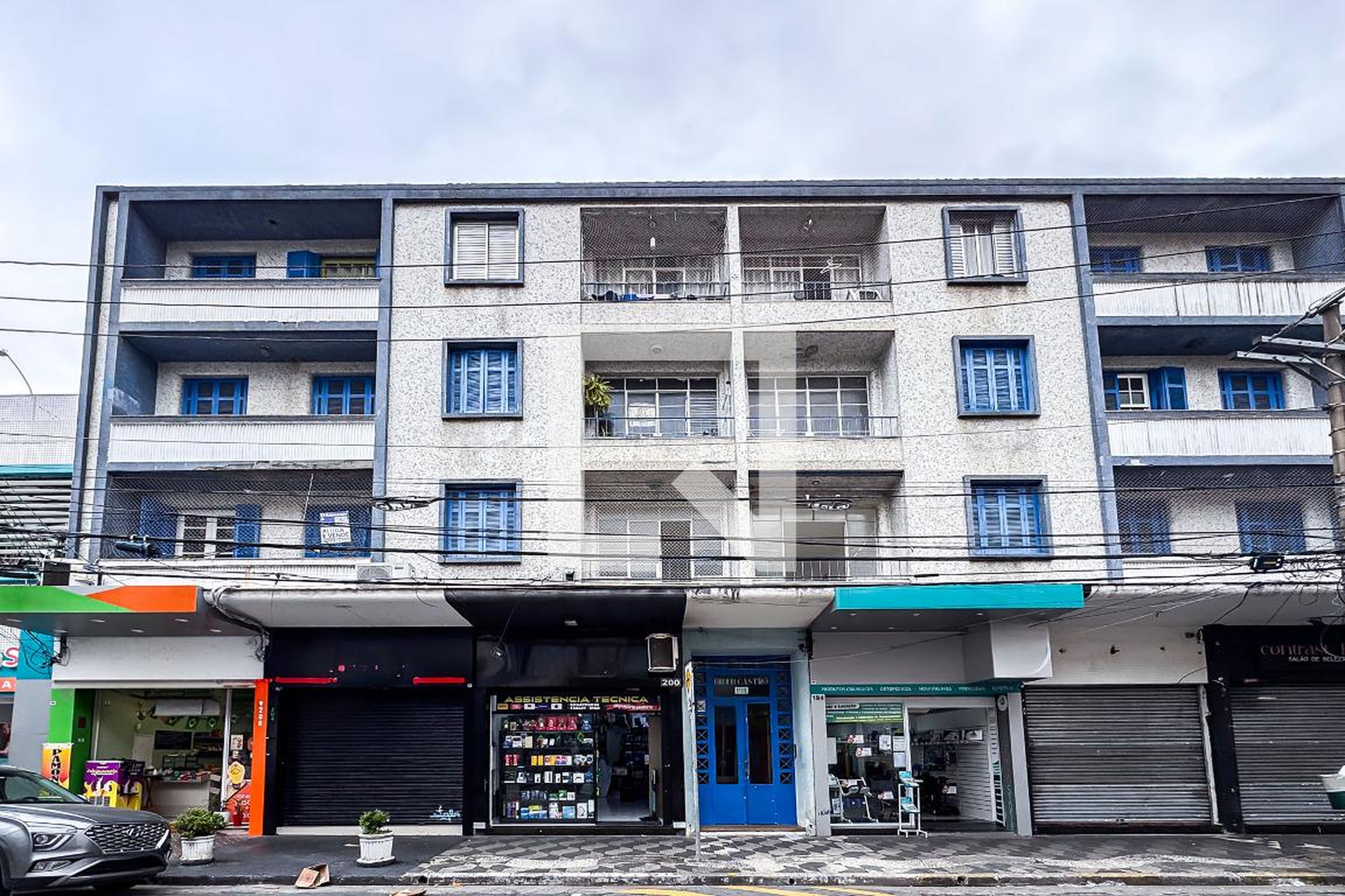 Fachada Edifício