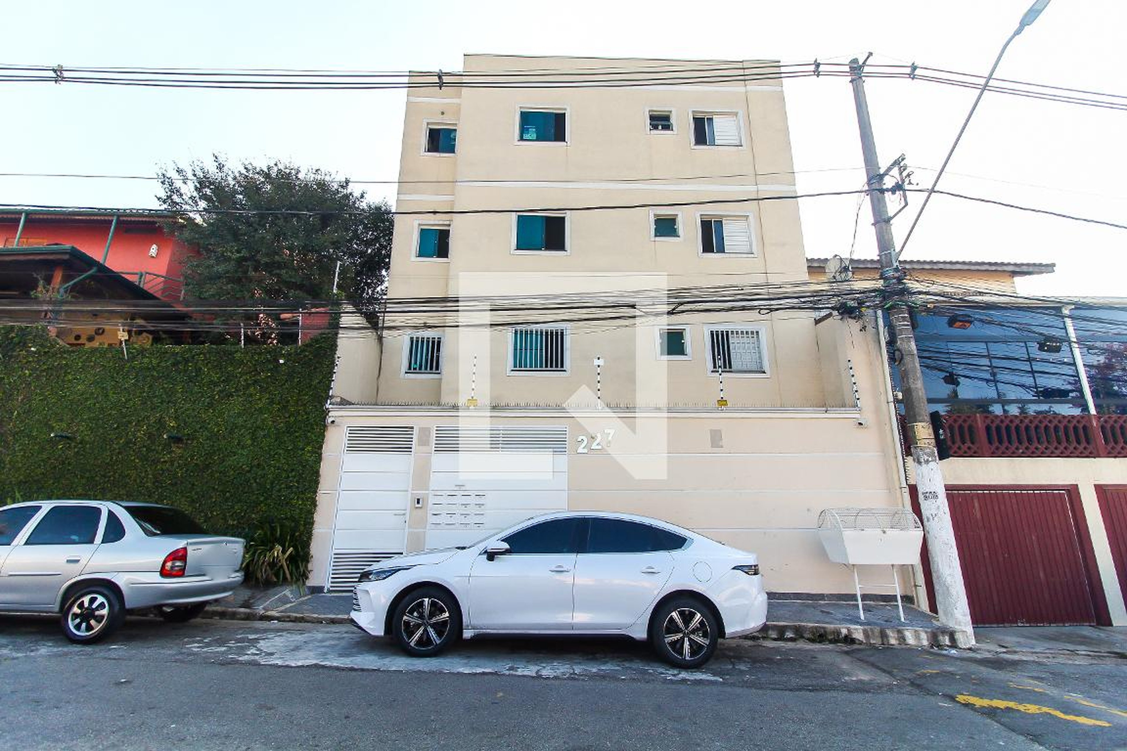 Fachada Residencial Cambaxirra