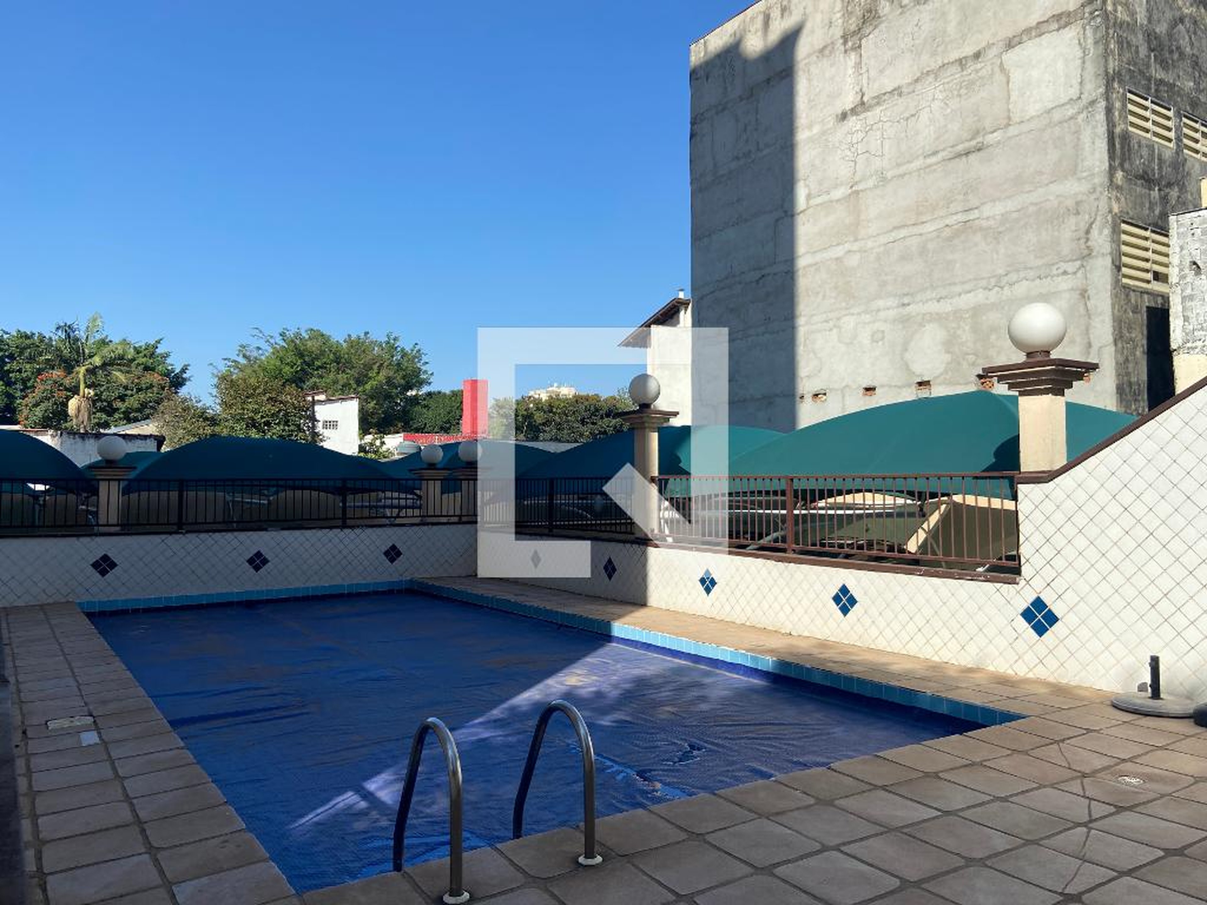 Piscina - Edifício Residencial Flamingo