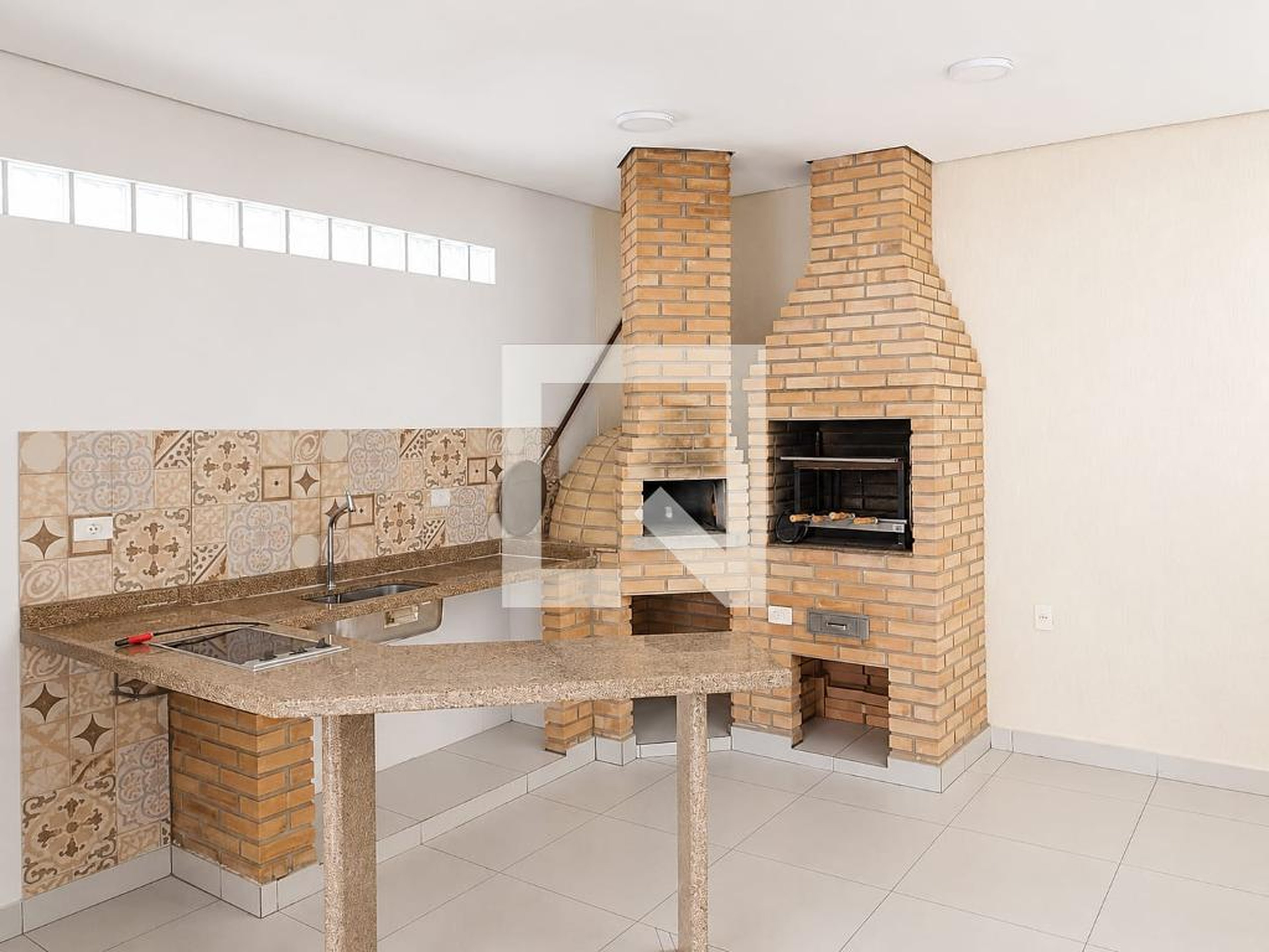 Churrasqueira - Residencial PQ Esperança