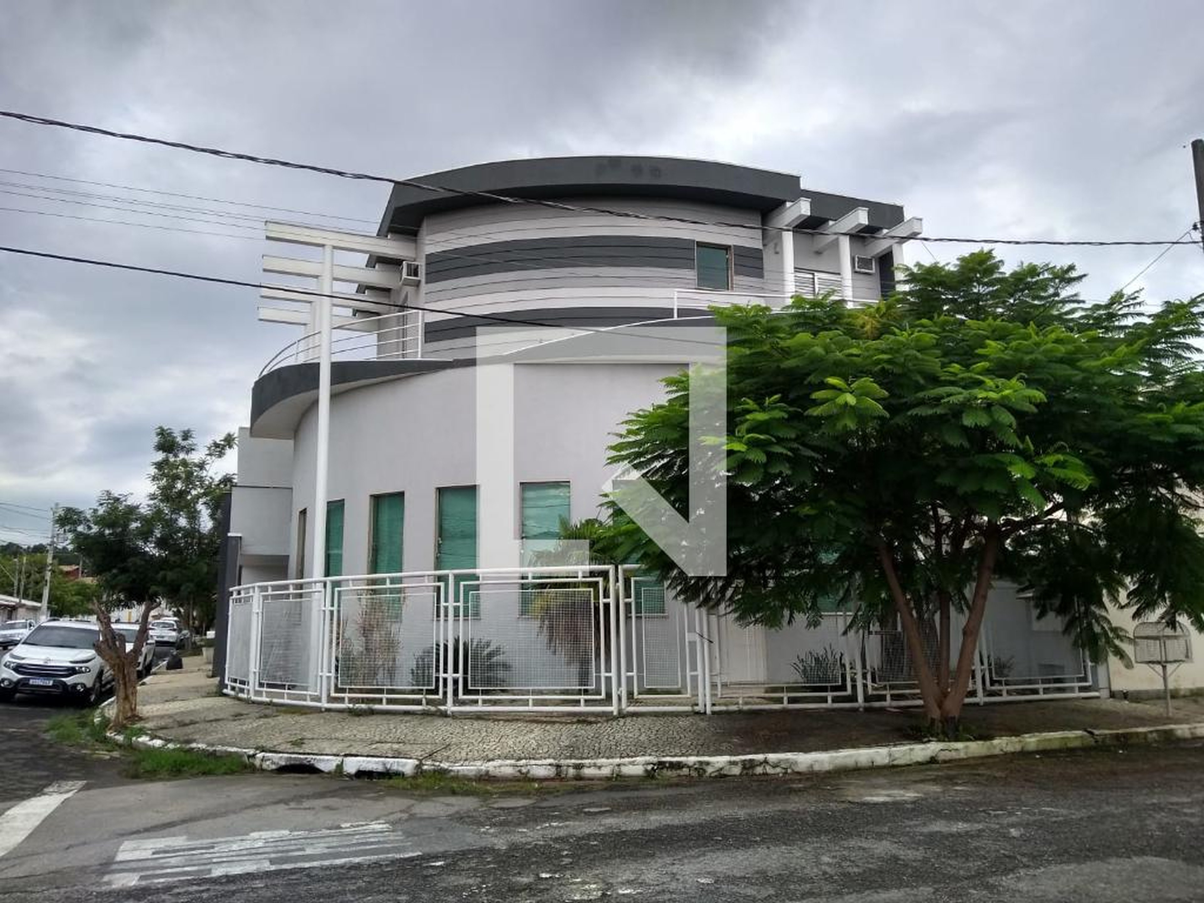 Fachada Residencial PQ Esperança