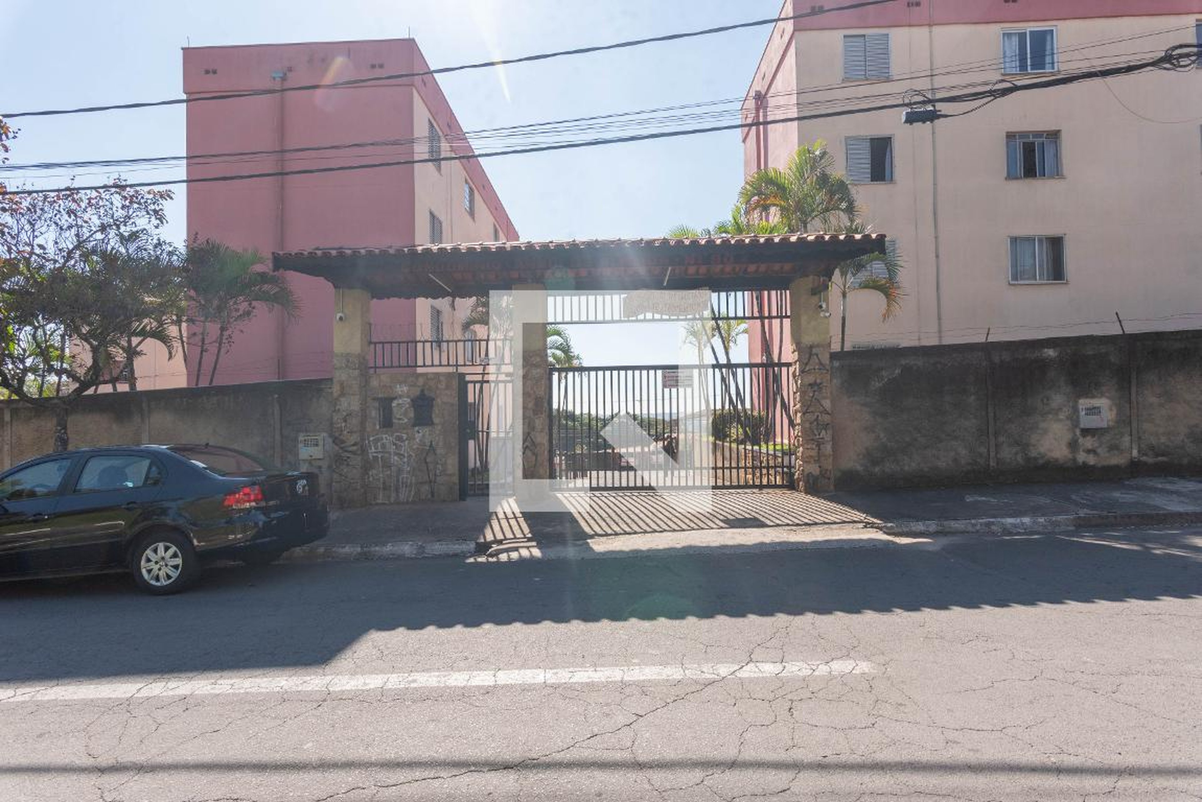 Fachada do Prédio Condomínio Bloco D