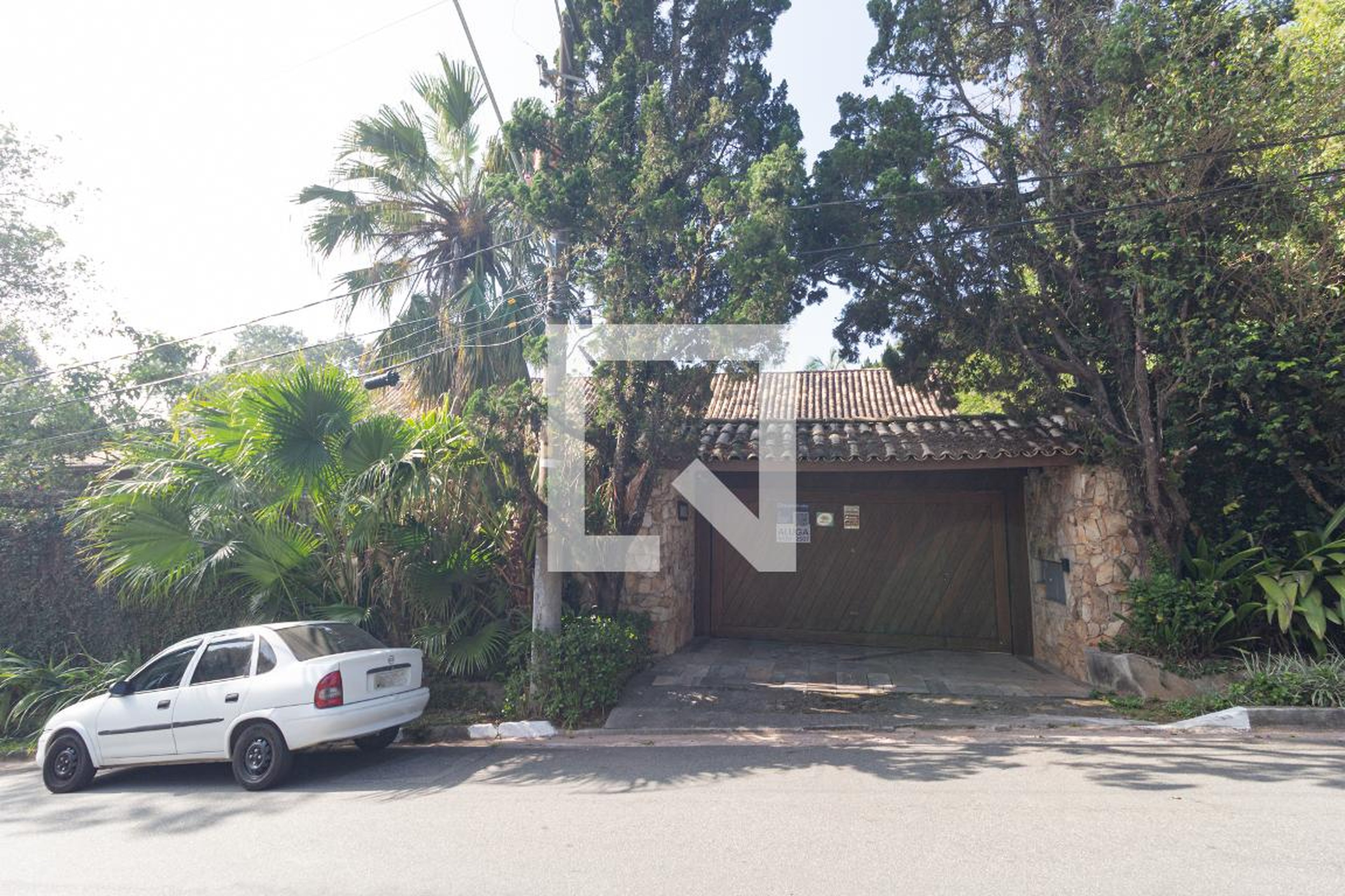 Fachada Condomínio Fazendinha
