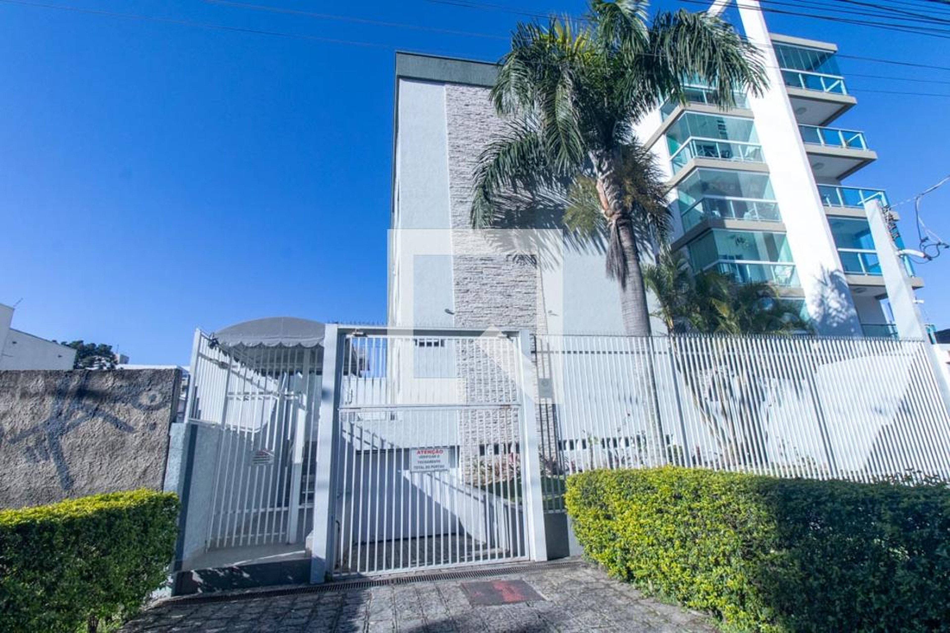 Fachada do Condominio Edifício Silva Jardim