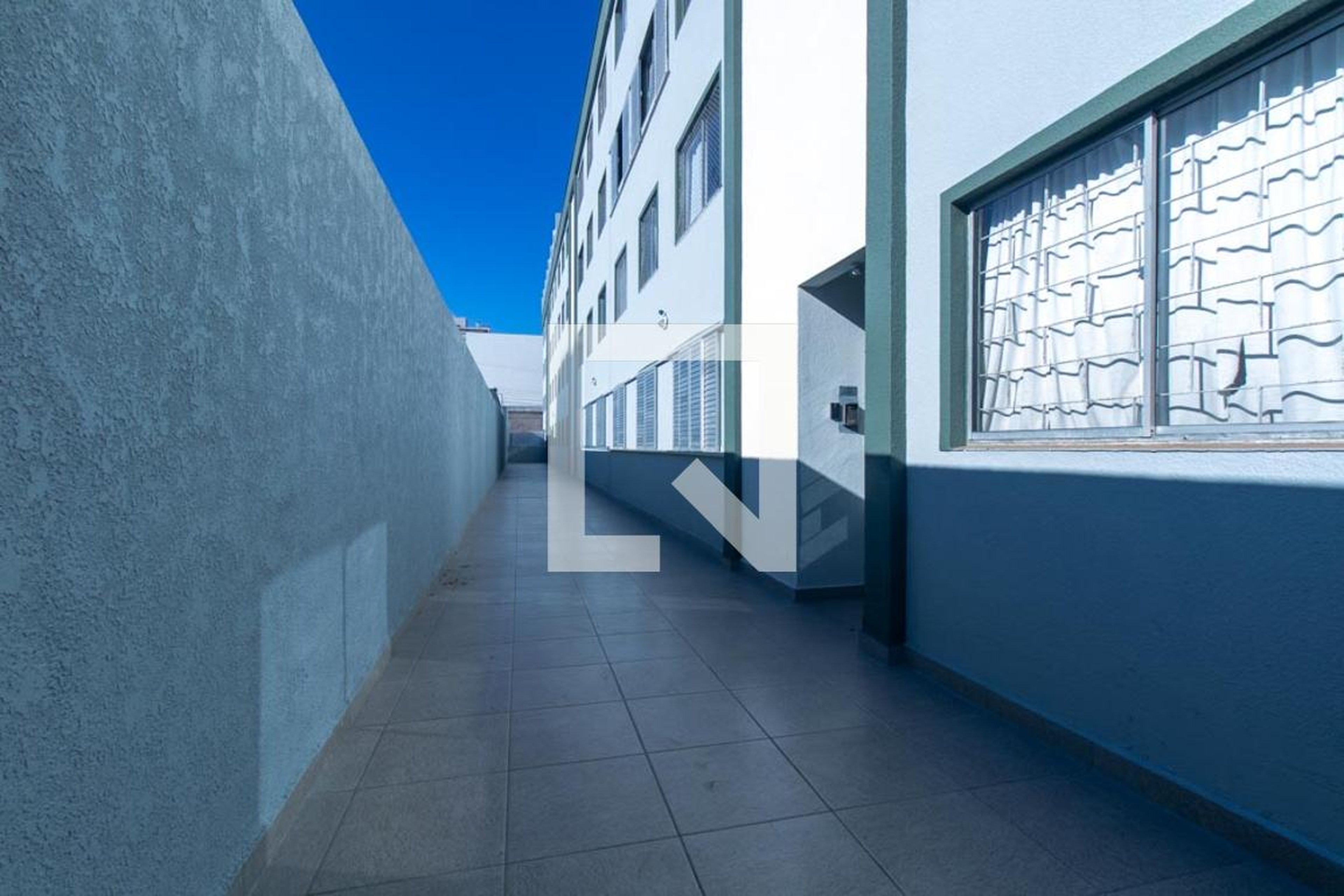 Área externa - Edifício Silva Jardim