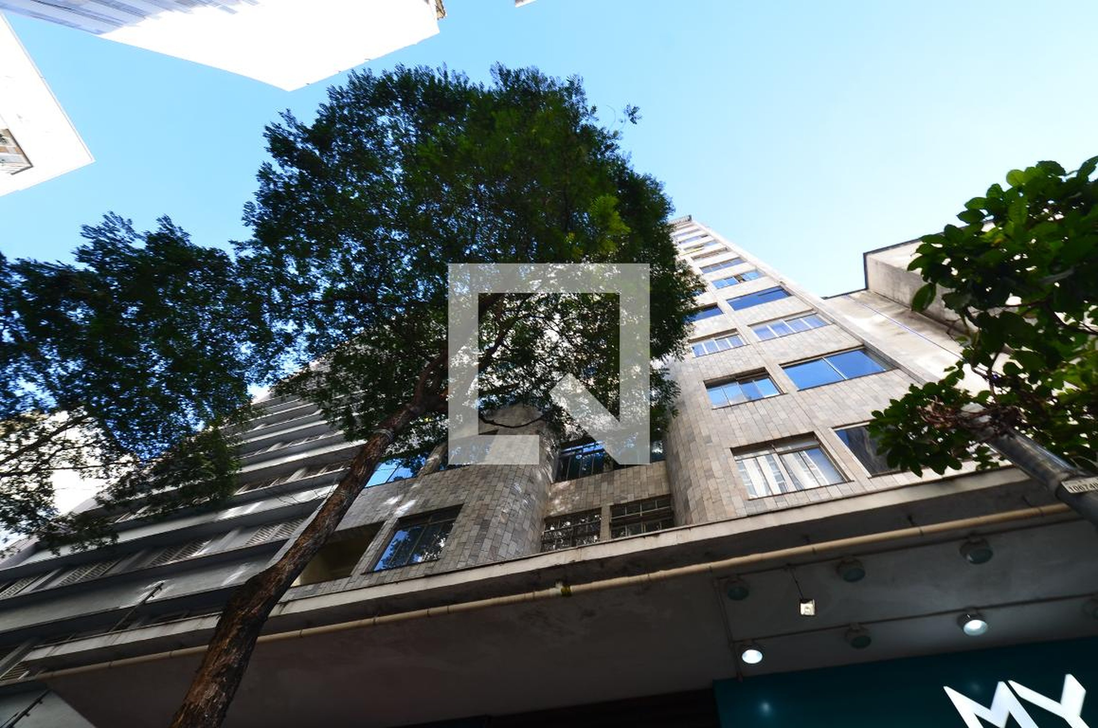 Fachada Edifício Marinho Mario de Mendonca