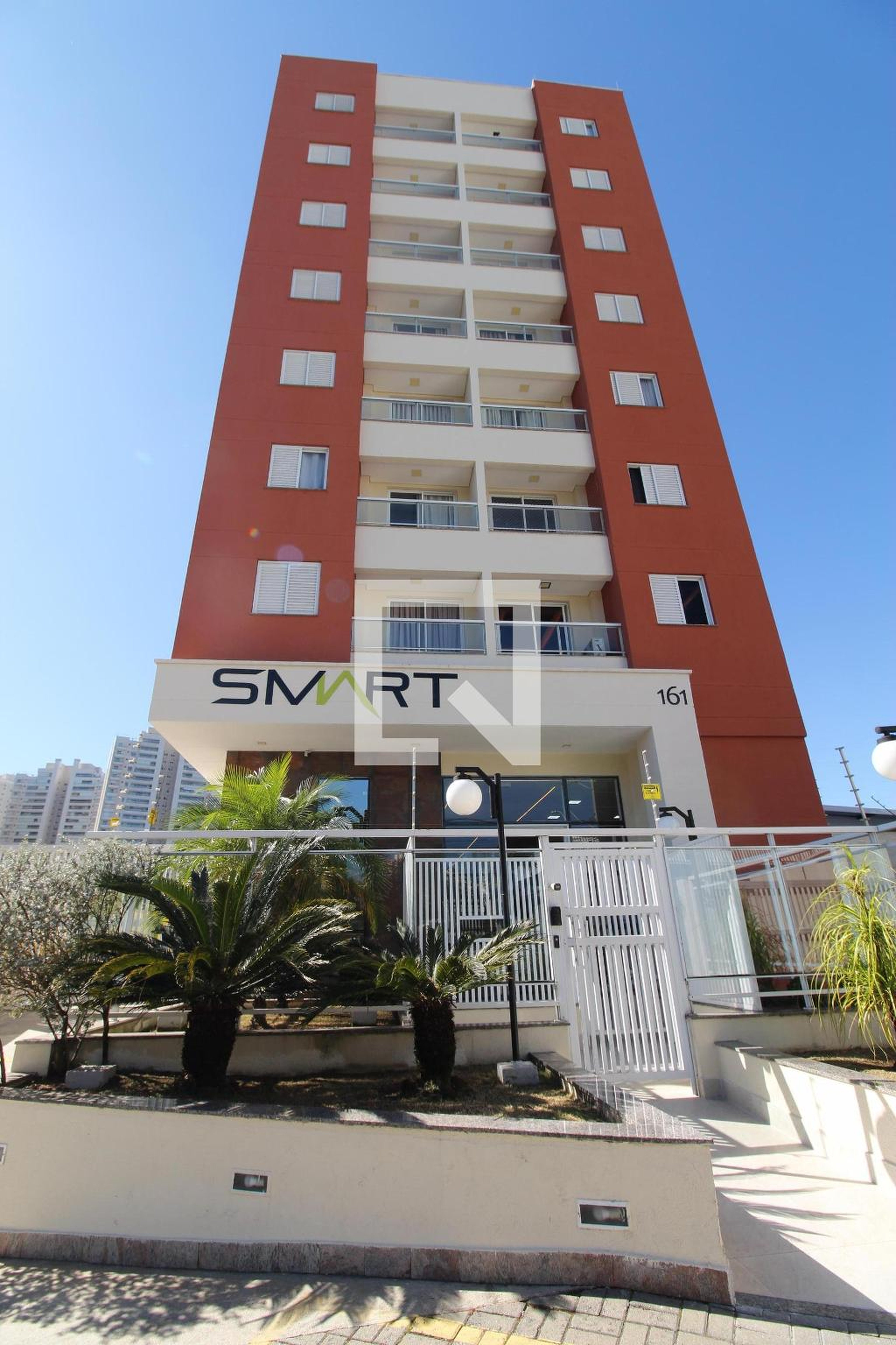 Fachada do Prédio Condomínio Smart Residence São José dos Campos