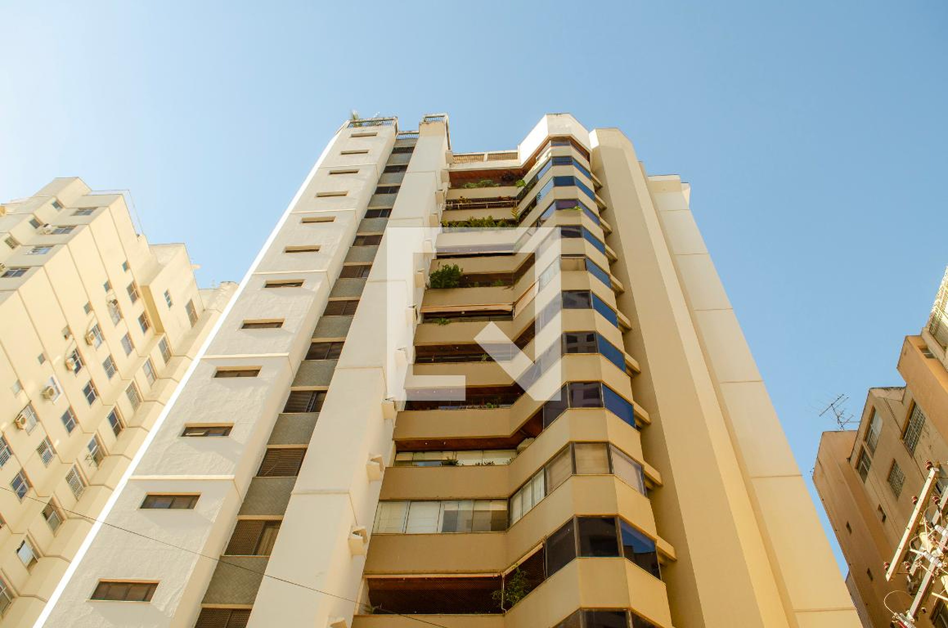 Fachada do Prédio Edifício Vale do Sol
