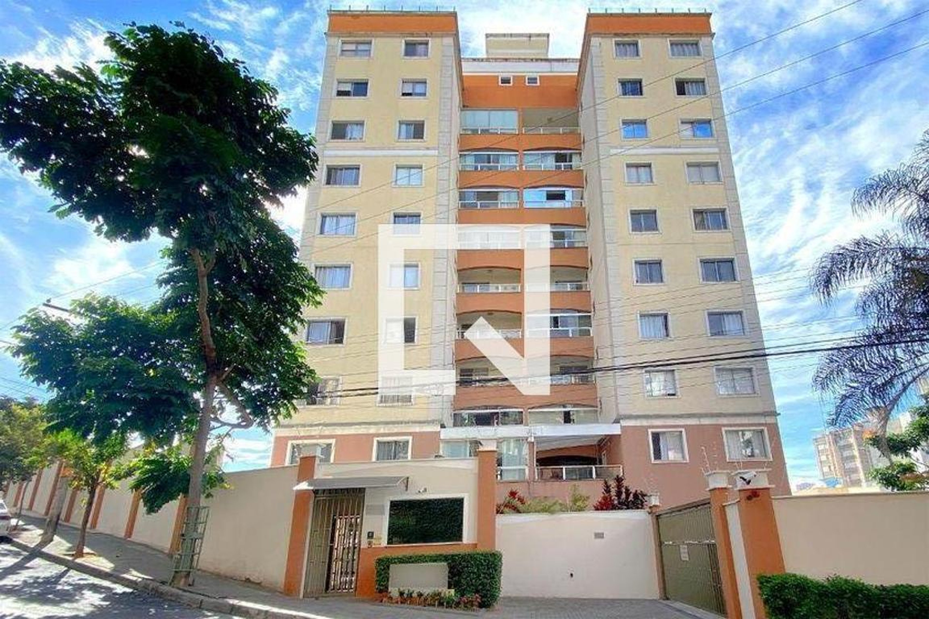 Fachada Residencial Danúbio
