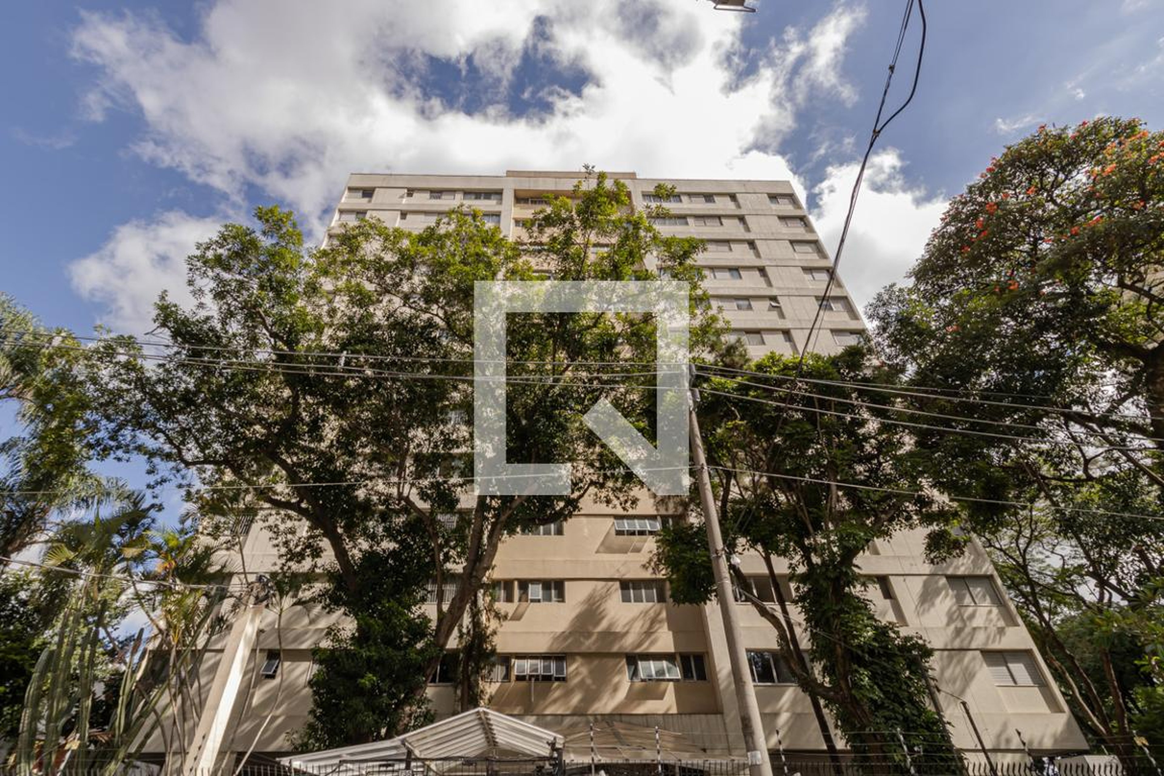 Fachada Condomínio Alvorada