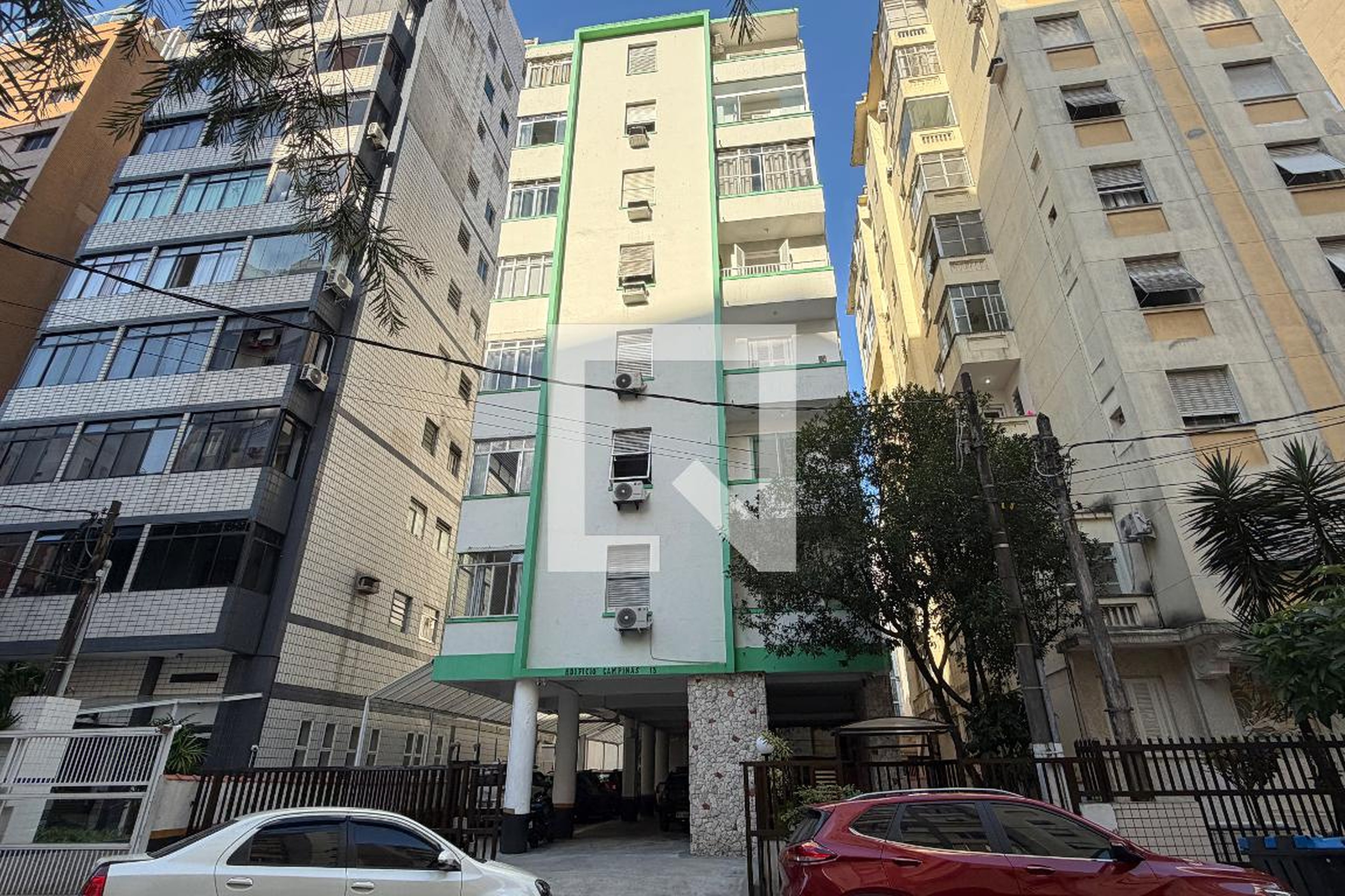 Fachada Condomínio Campinas