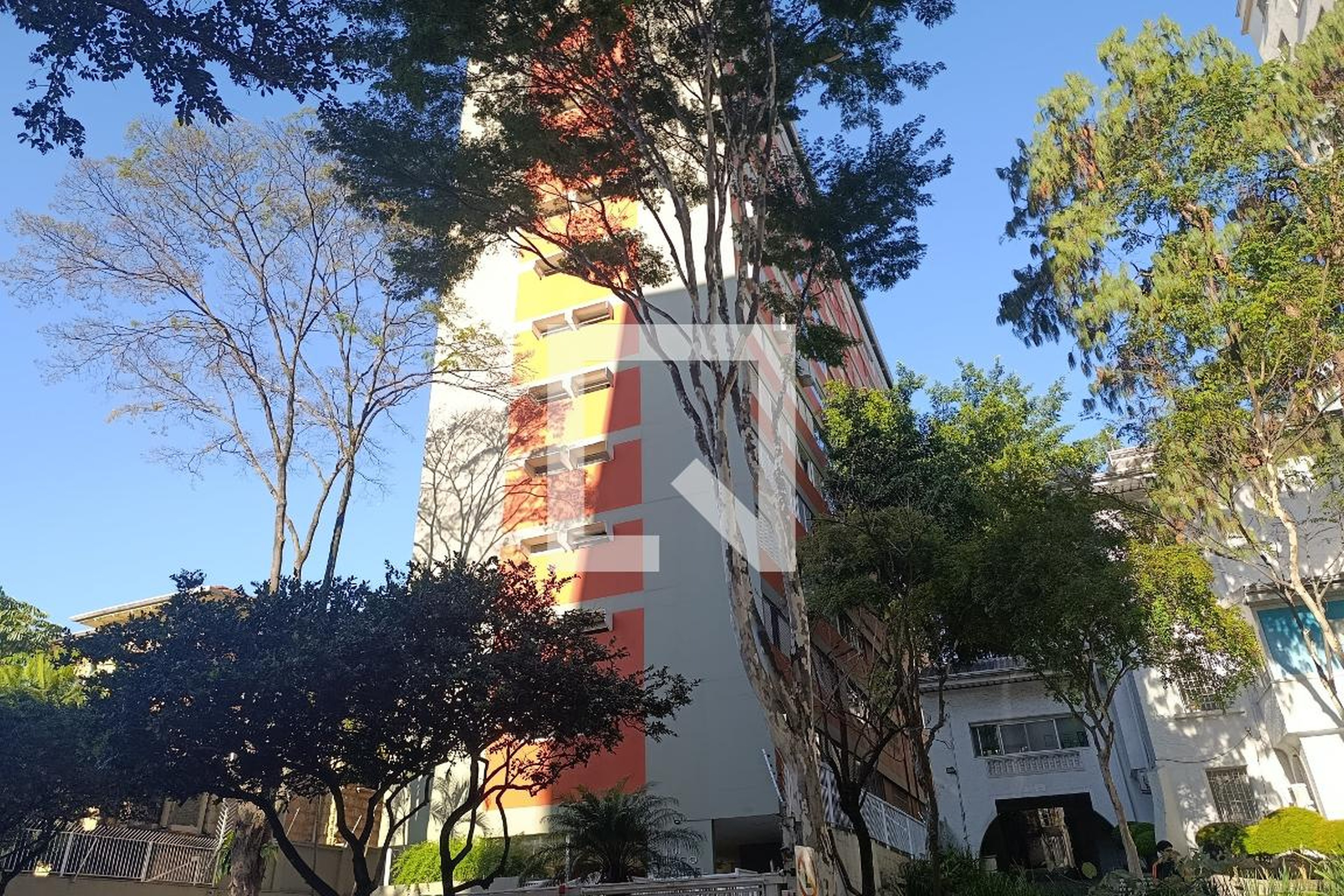 Fachada Edifício Dona Rachel
