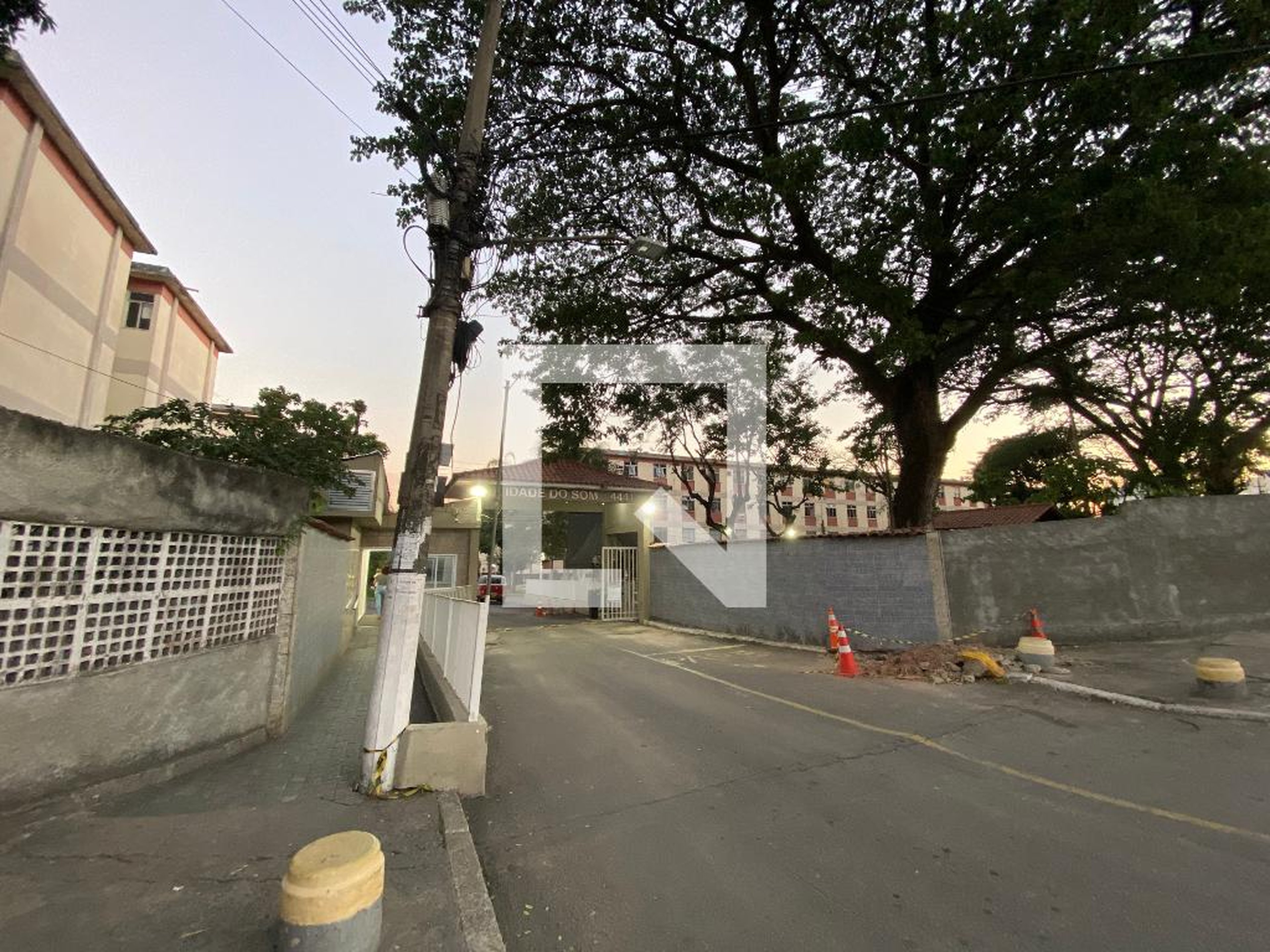Fachada Residencial Cidade do Som