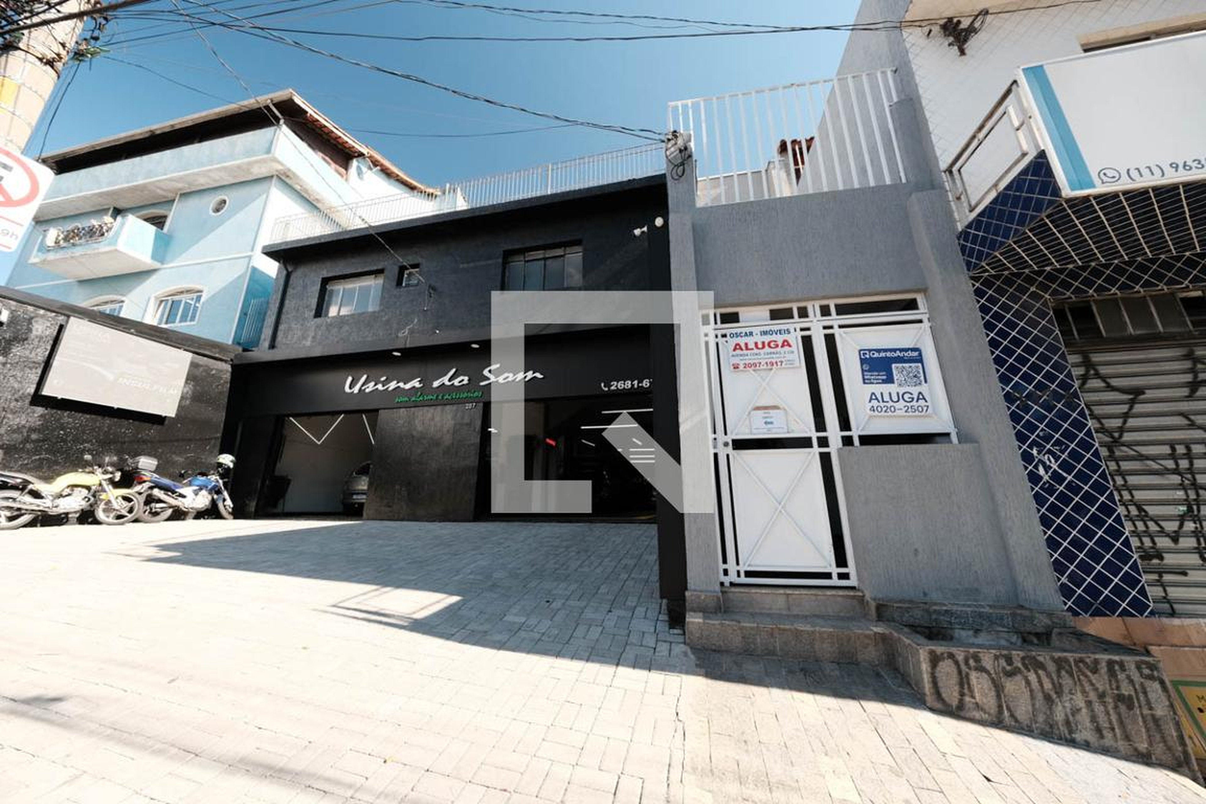 Fachada Condomínio em Avenida São Miguel, 209