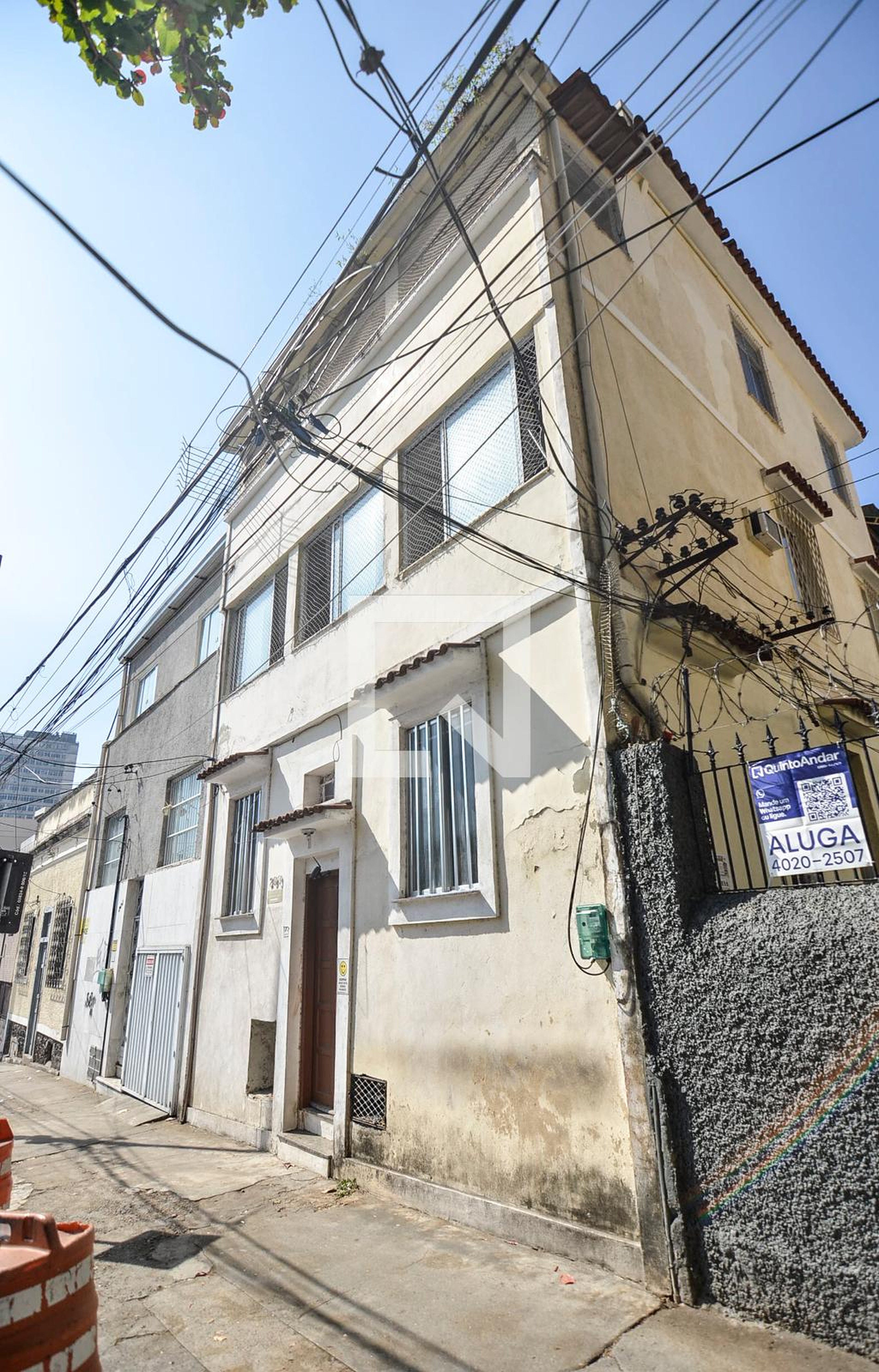 Fachada Condomínio em Rua Paula Brito, 293