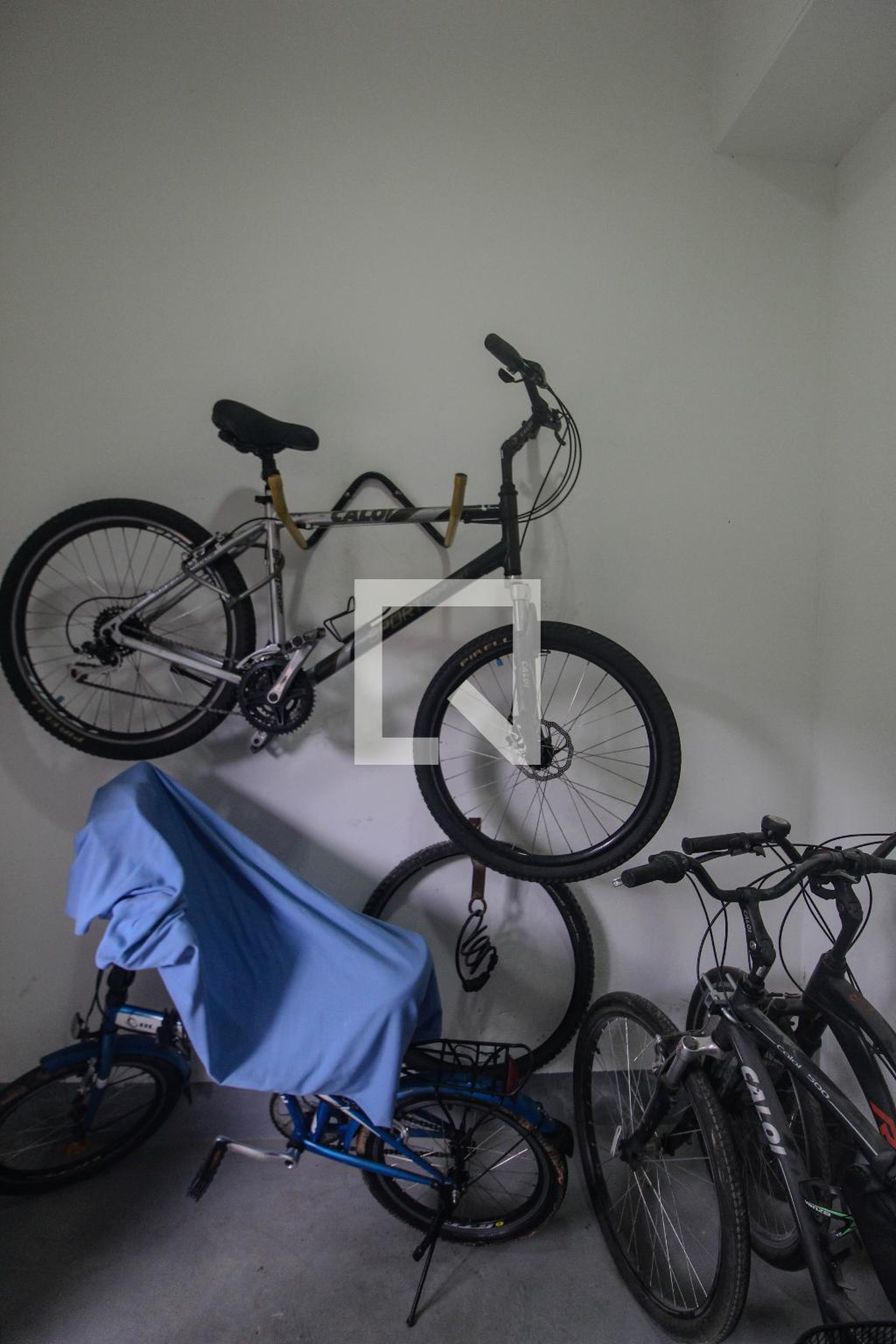 Bicicletario - Residencial Paseo Copacabana