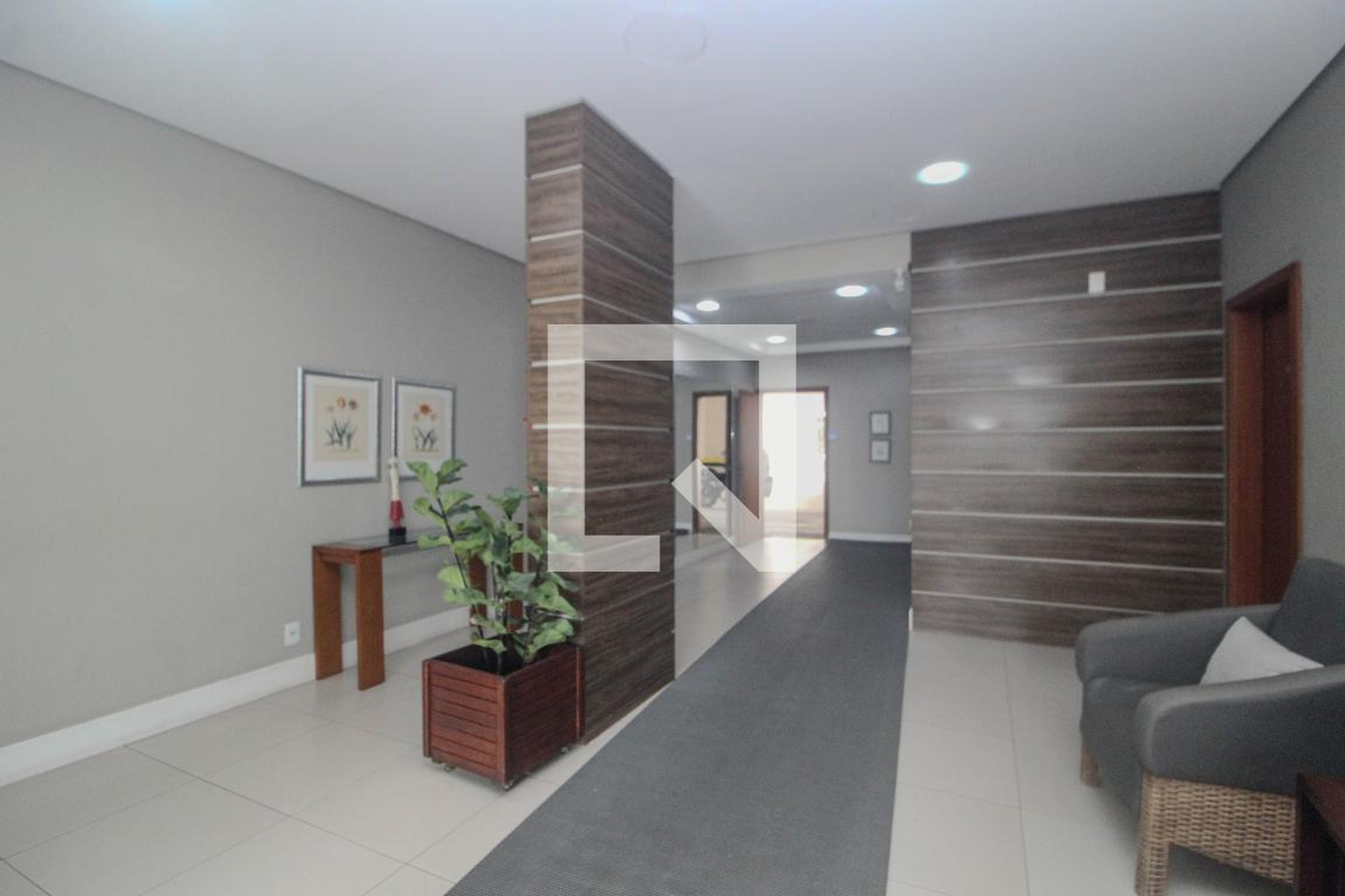 Hall de entrada - Residencial Paseo Copacabana