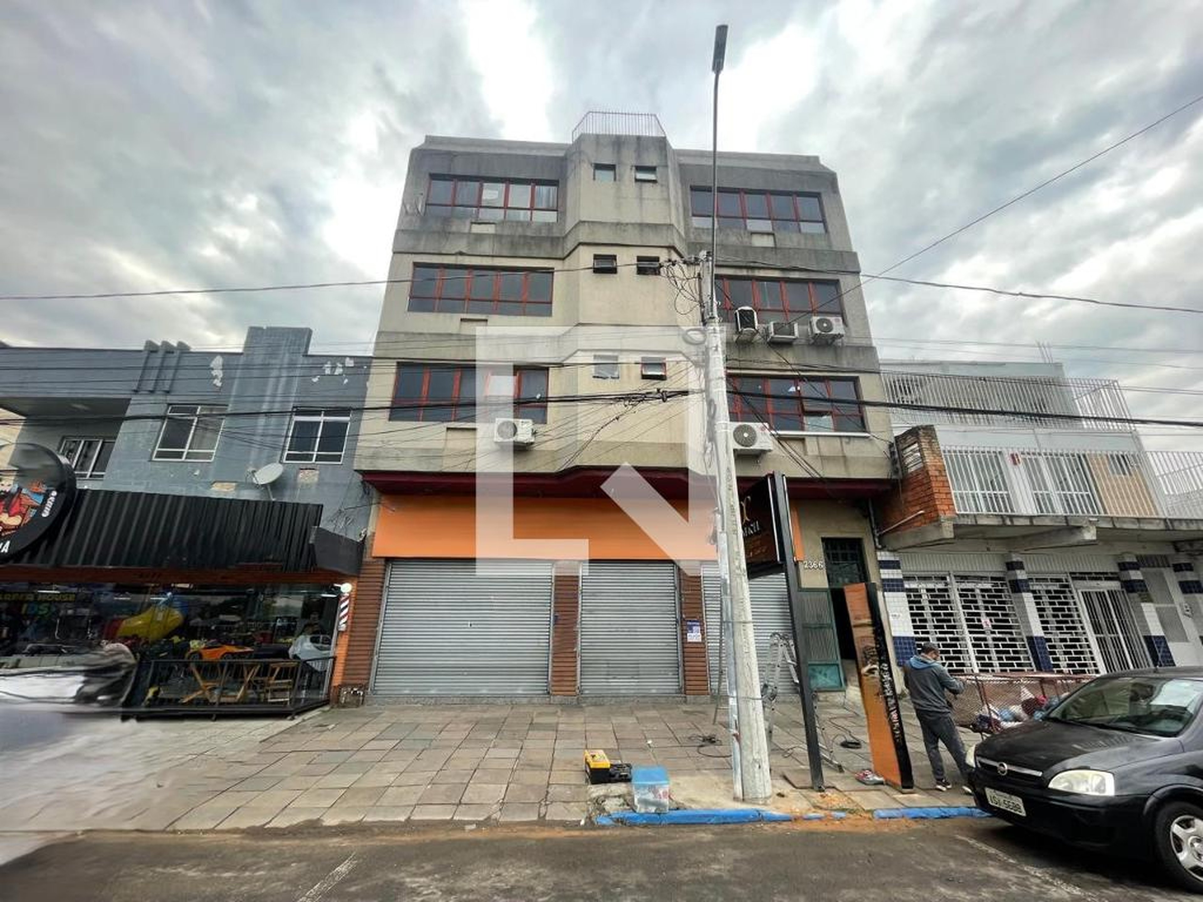 Fachada Condomínio em Avenida Mauá, 2366