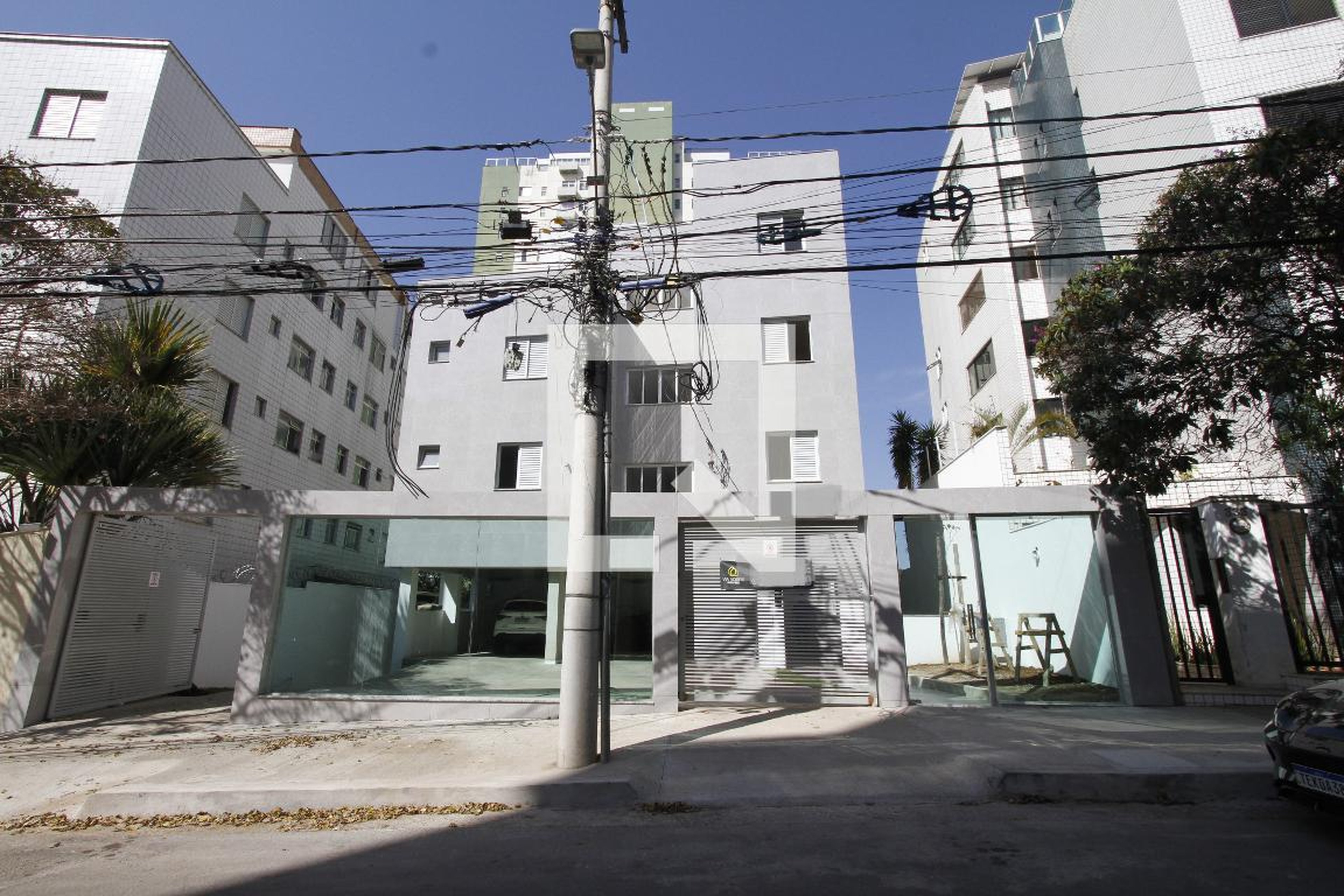 Fachada Condomínio em Rua Cônsul Walter, 327