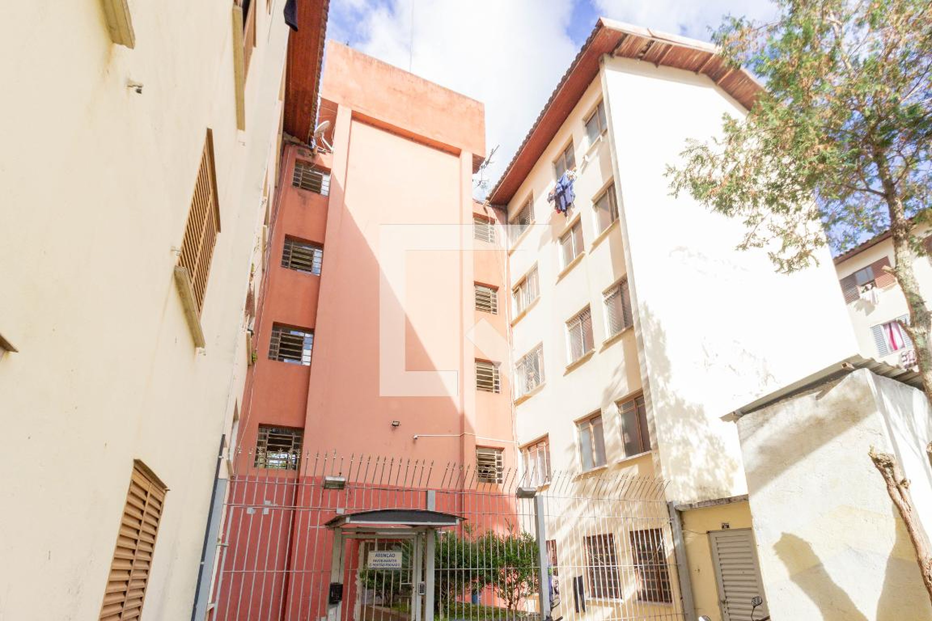 Fachada Condomínio Nova Esperança