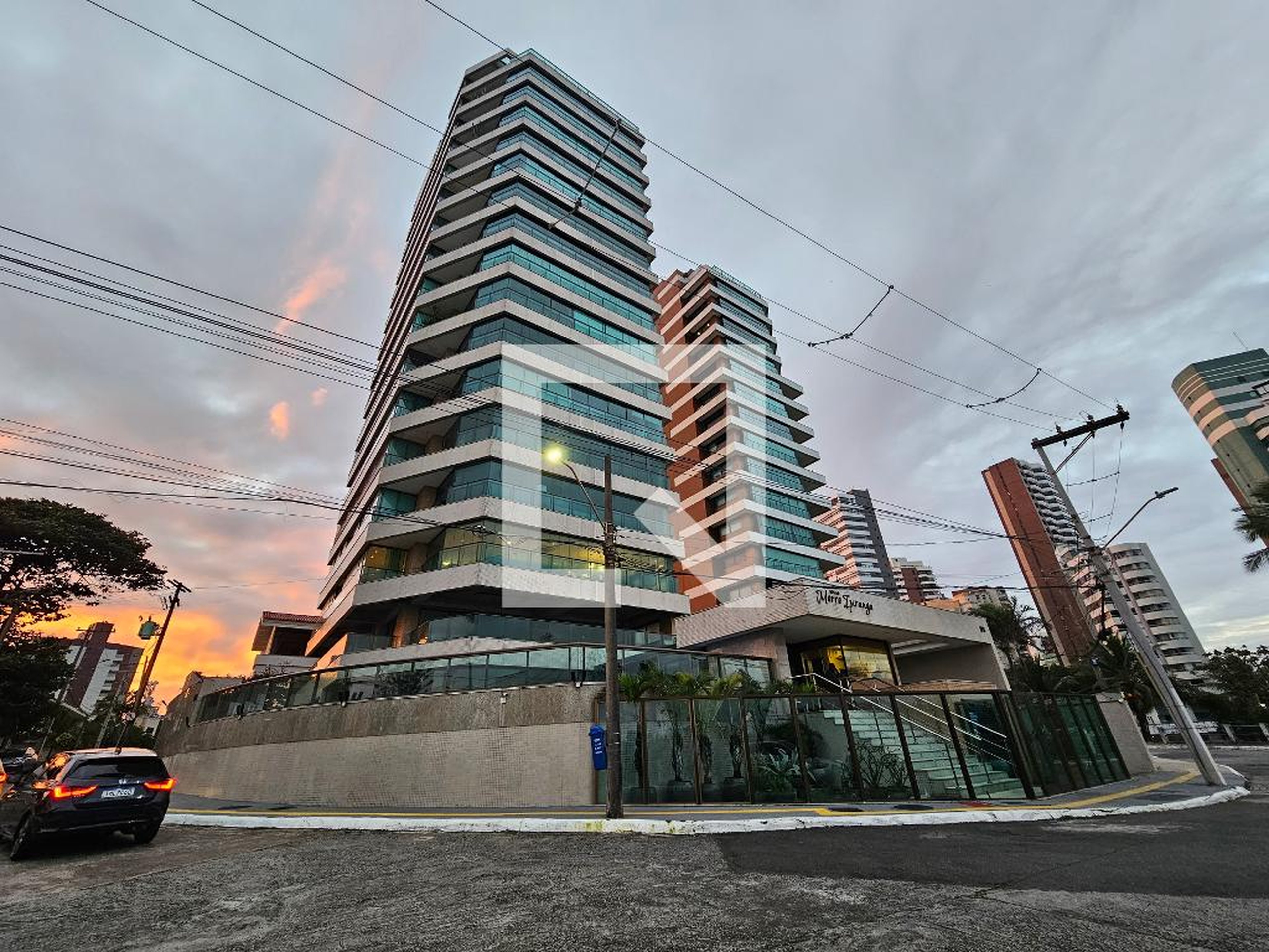 Fachada do Prédio Condomínio Riviera