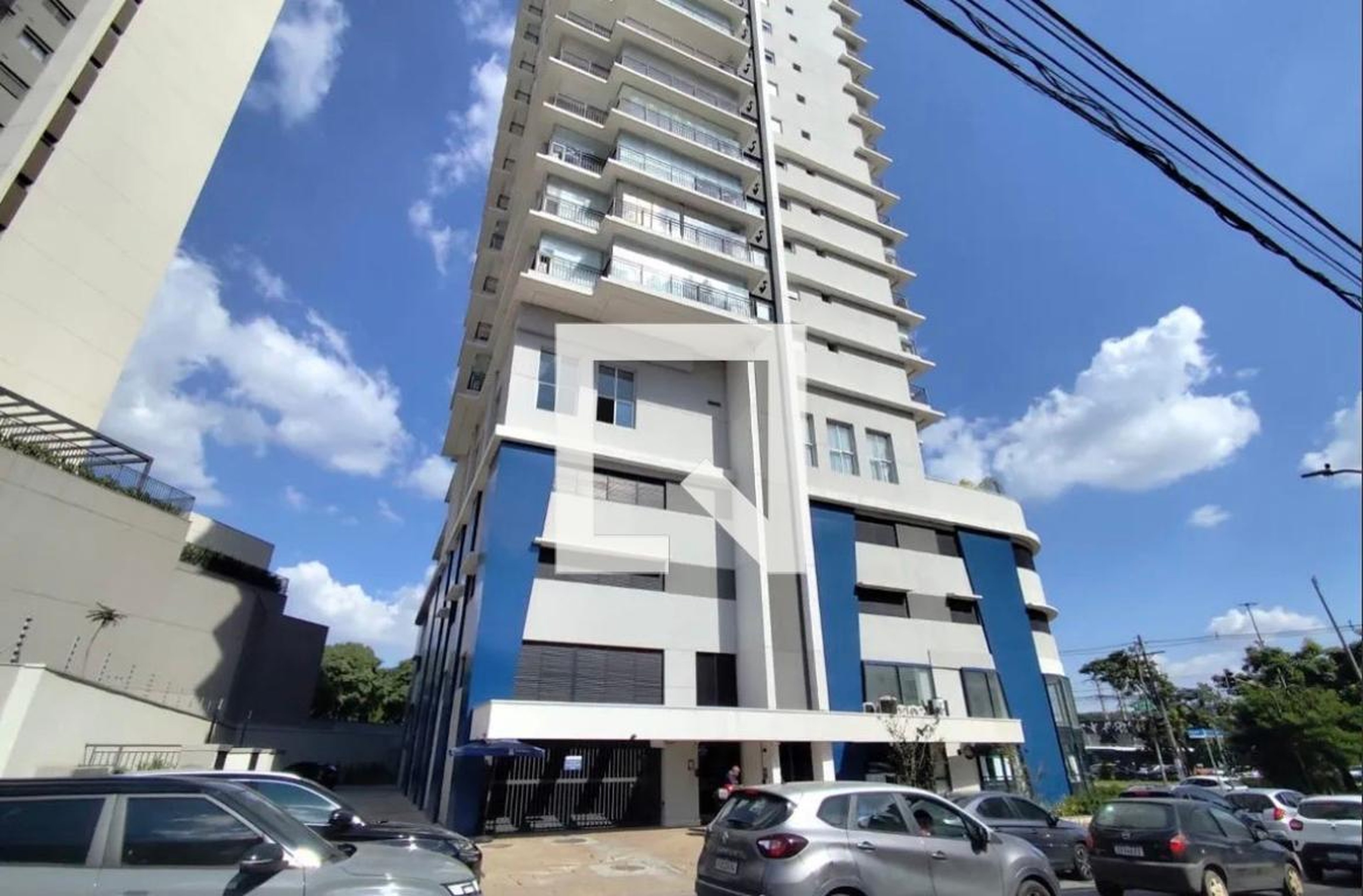 Fachada Condomínio One Modern Butantã