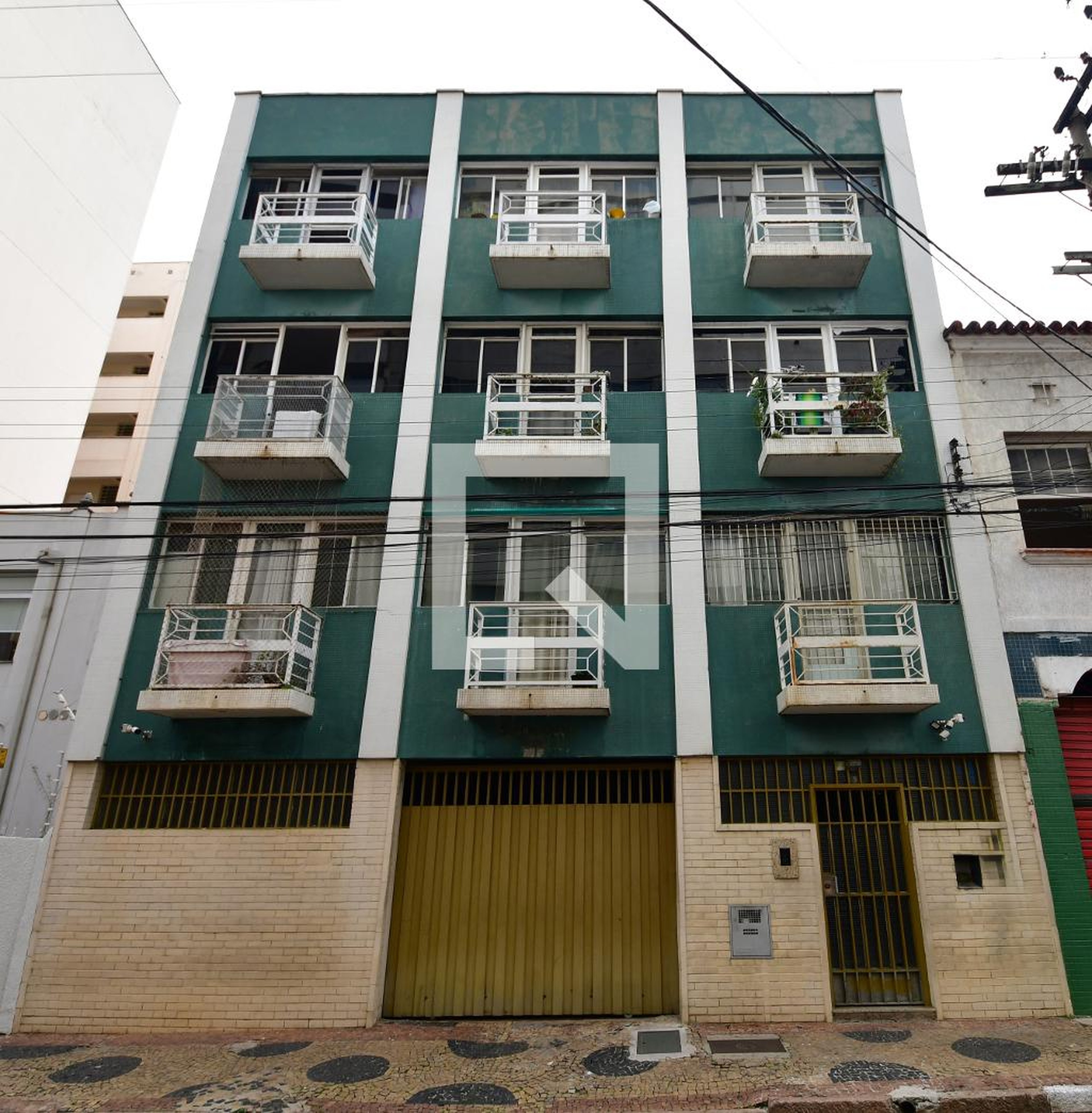 Fachada do Prédio Condomínio Regina Célia