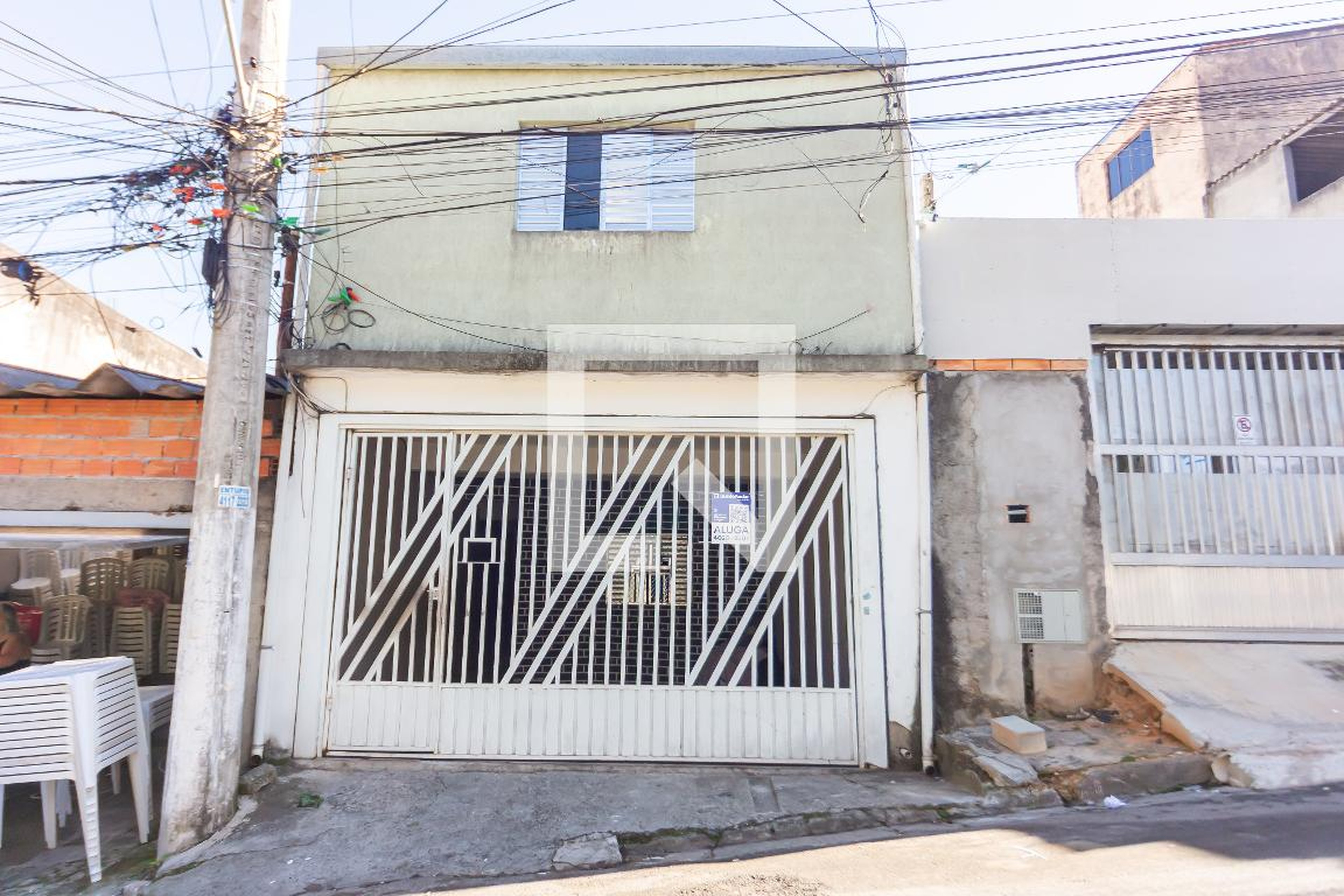 Fachada Condomínio em Rua Marina Bernardes de Souza, 32