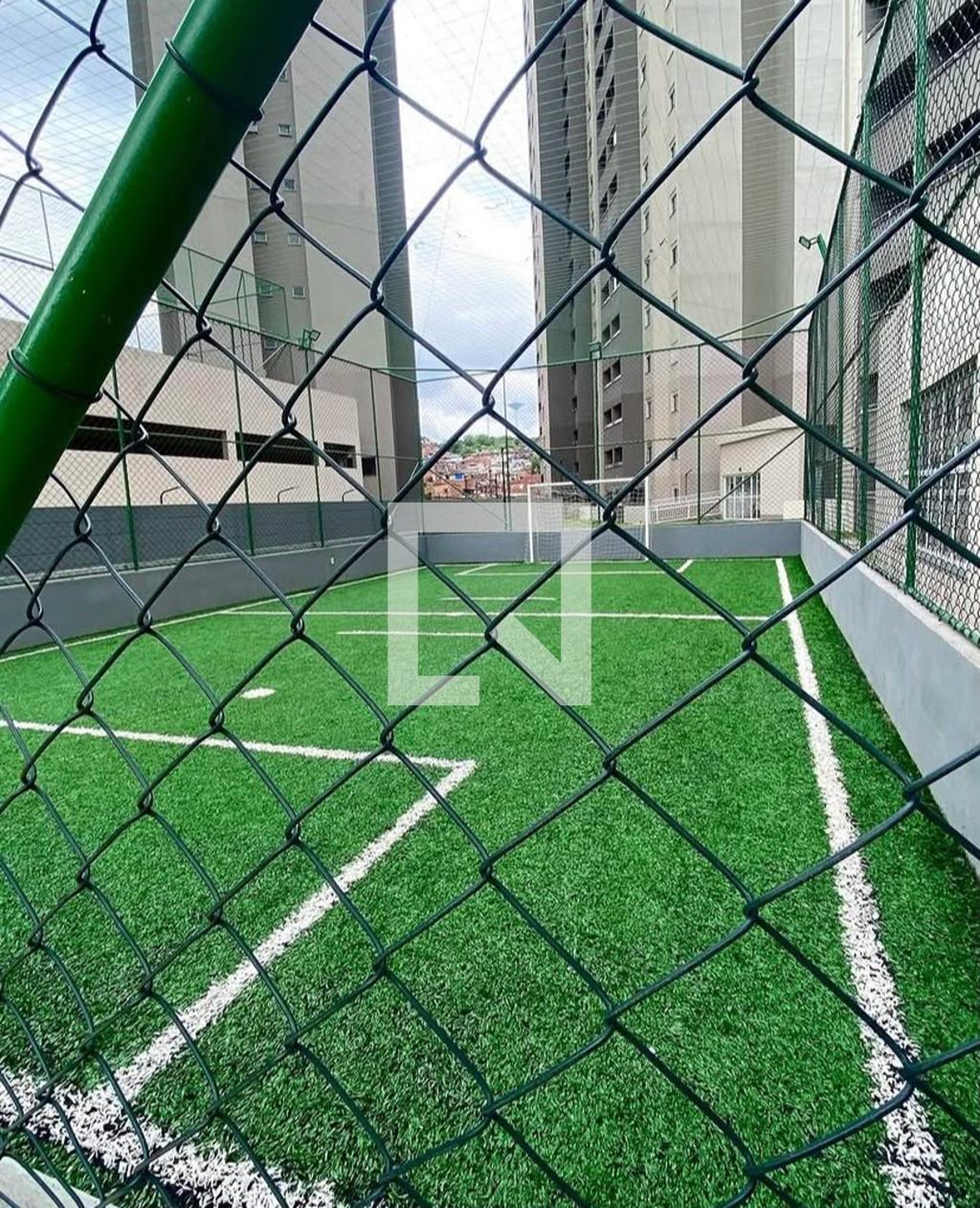 Área externa - residencial Griffe Jardim São Luís