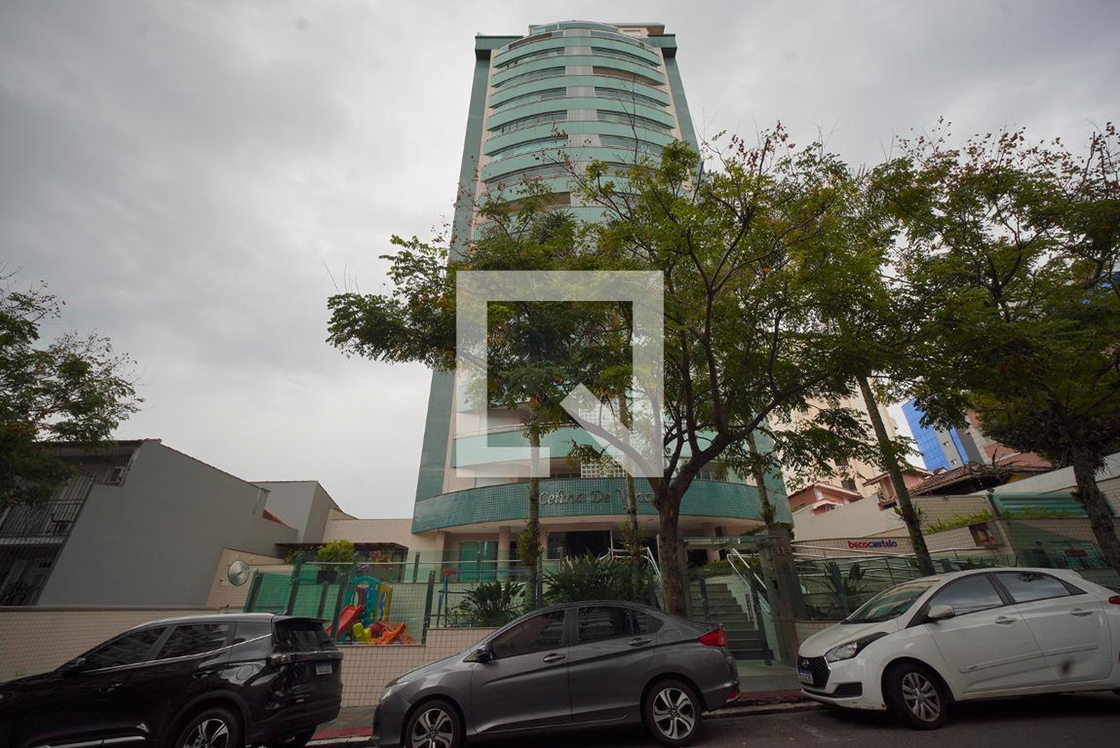 Fachada Condomínio Celina De Vincenzi
