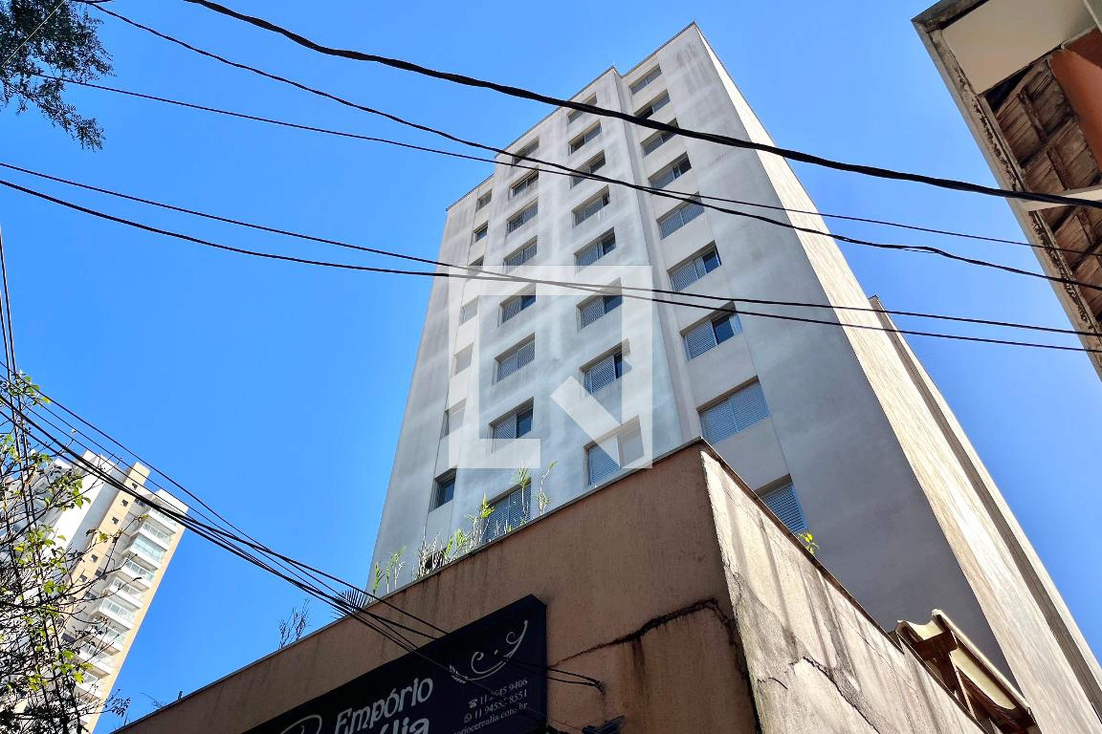 Fachada Condomínio Luiza Miller