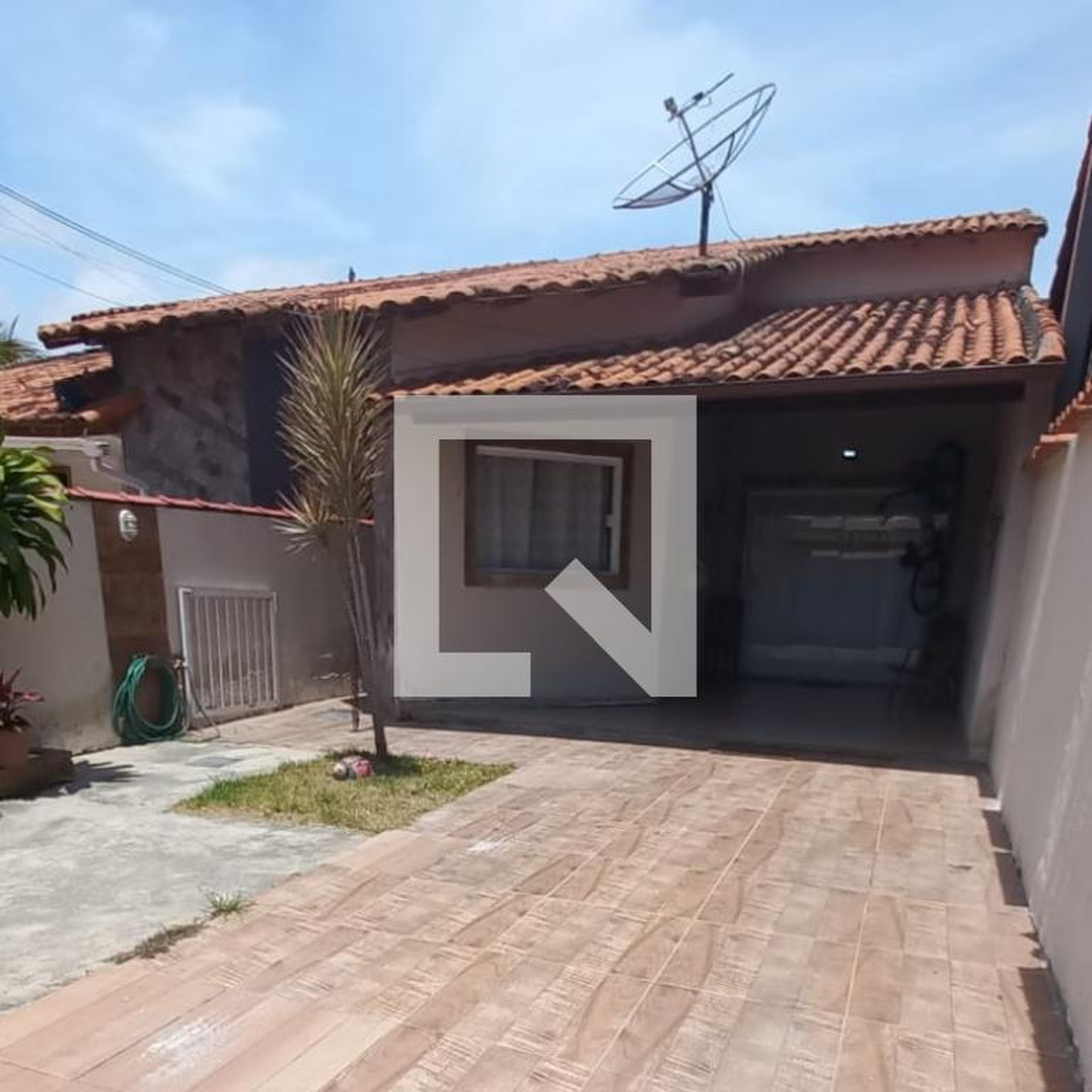 Área externa Condomínio em Rua Douglas Marques Rienti, 7