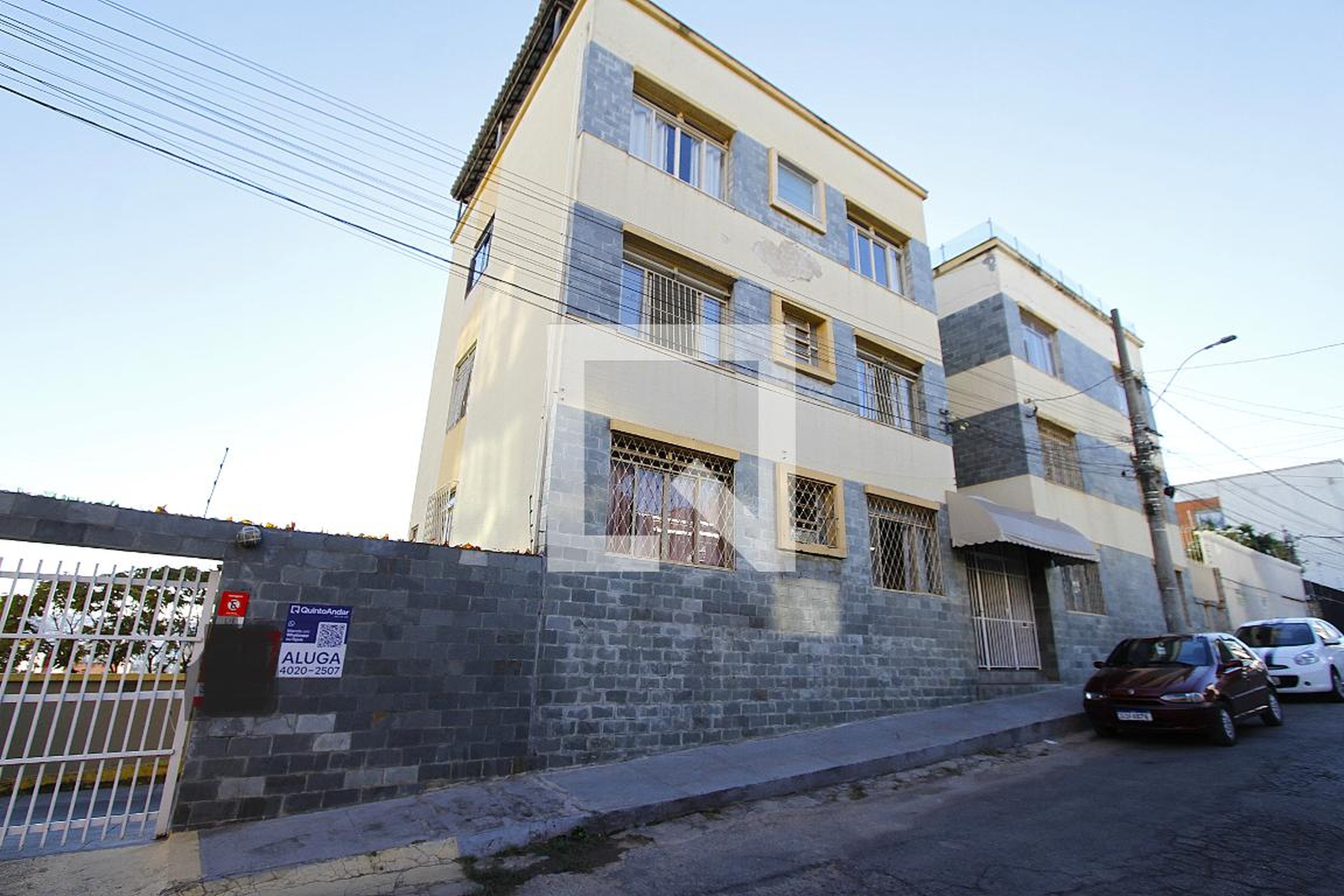 Fachada Condomínio em Rua Japão, 466