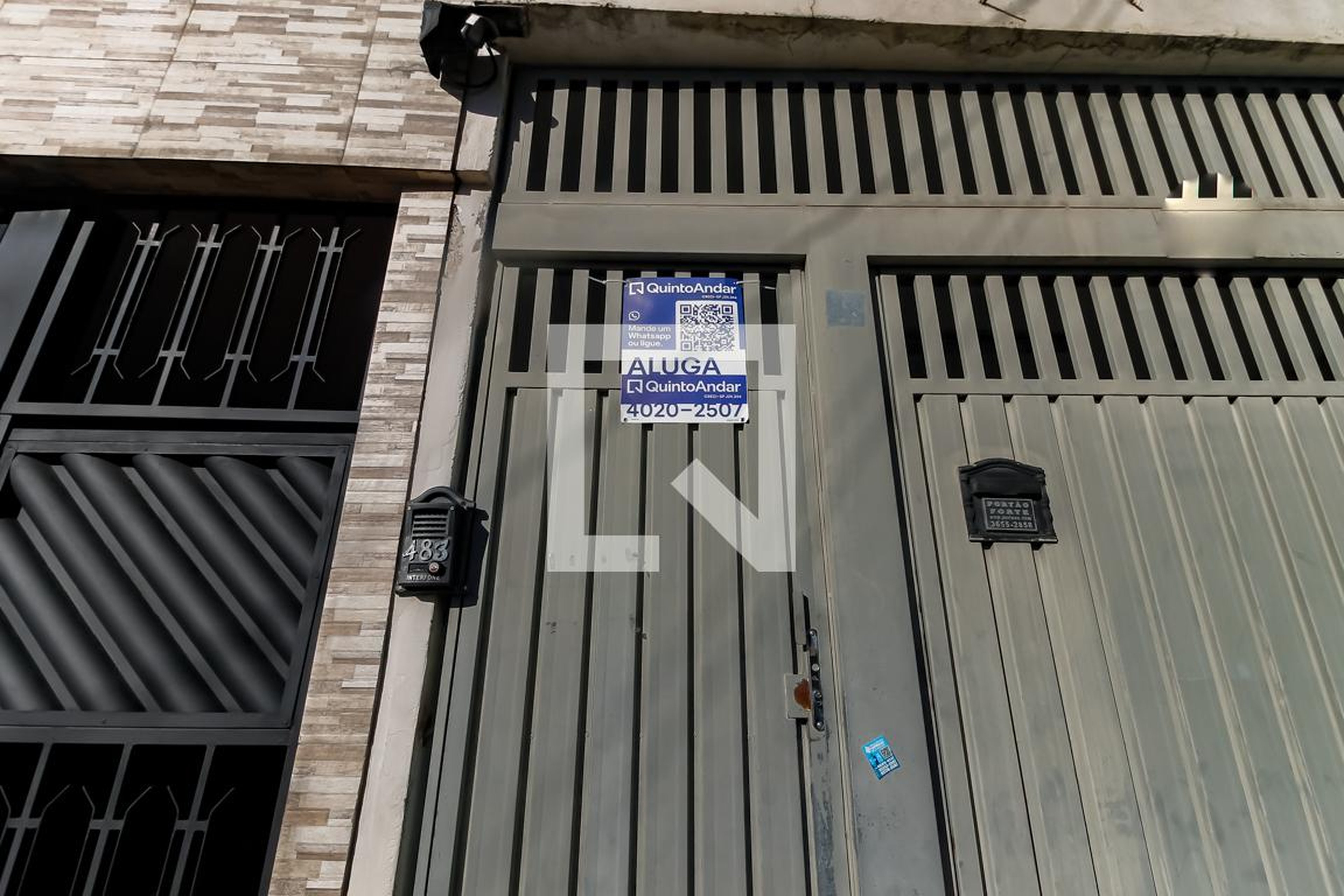Fachada Condomínio em Rua Santa Luzia, 483