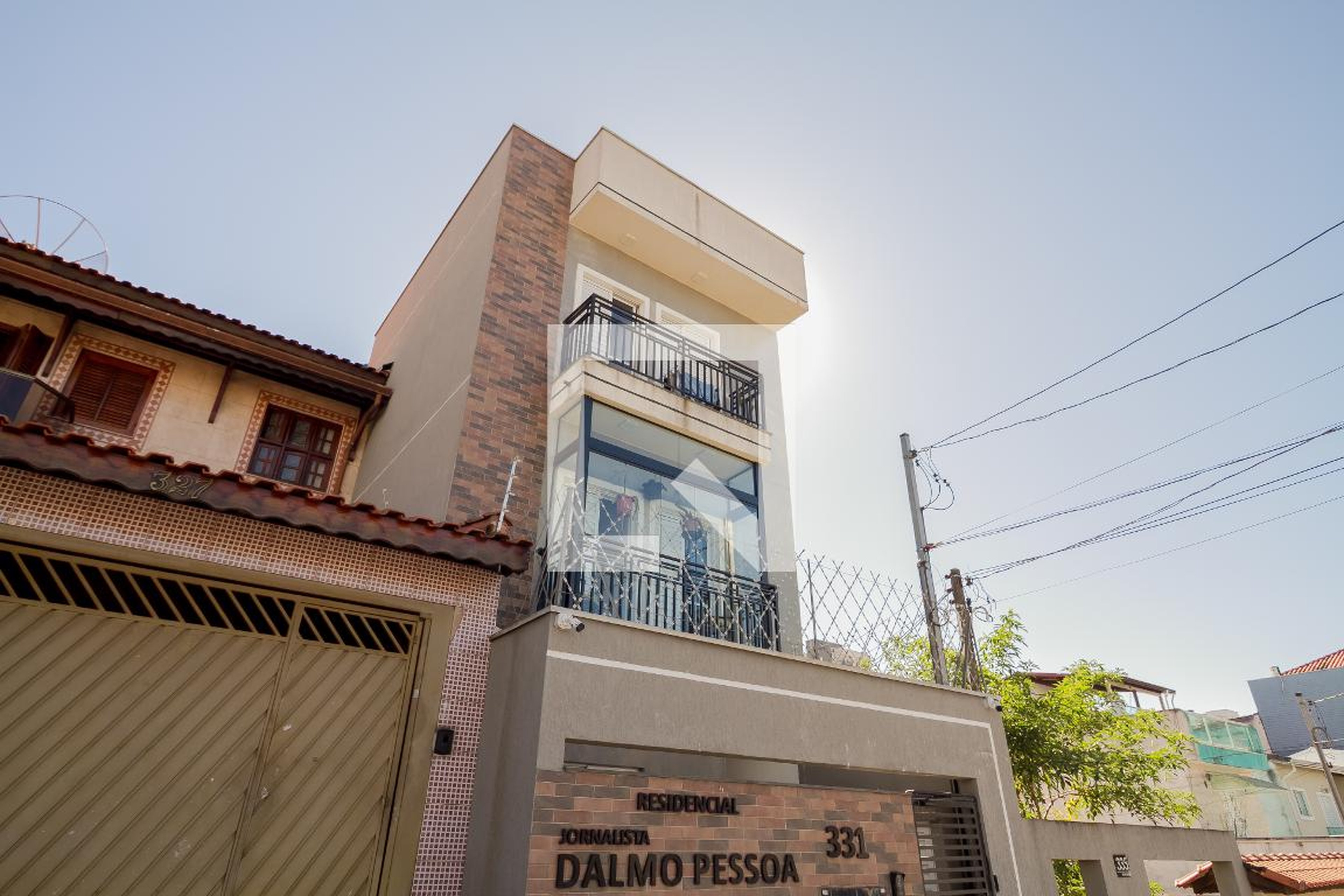 Fachada Condomínio Dalmo Pessoa