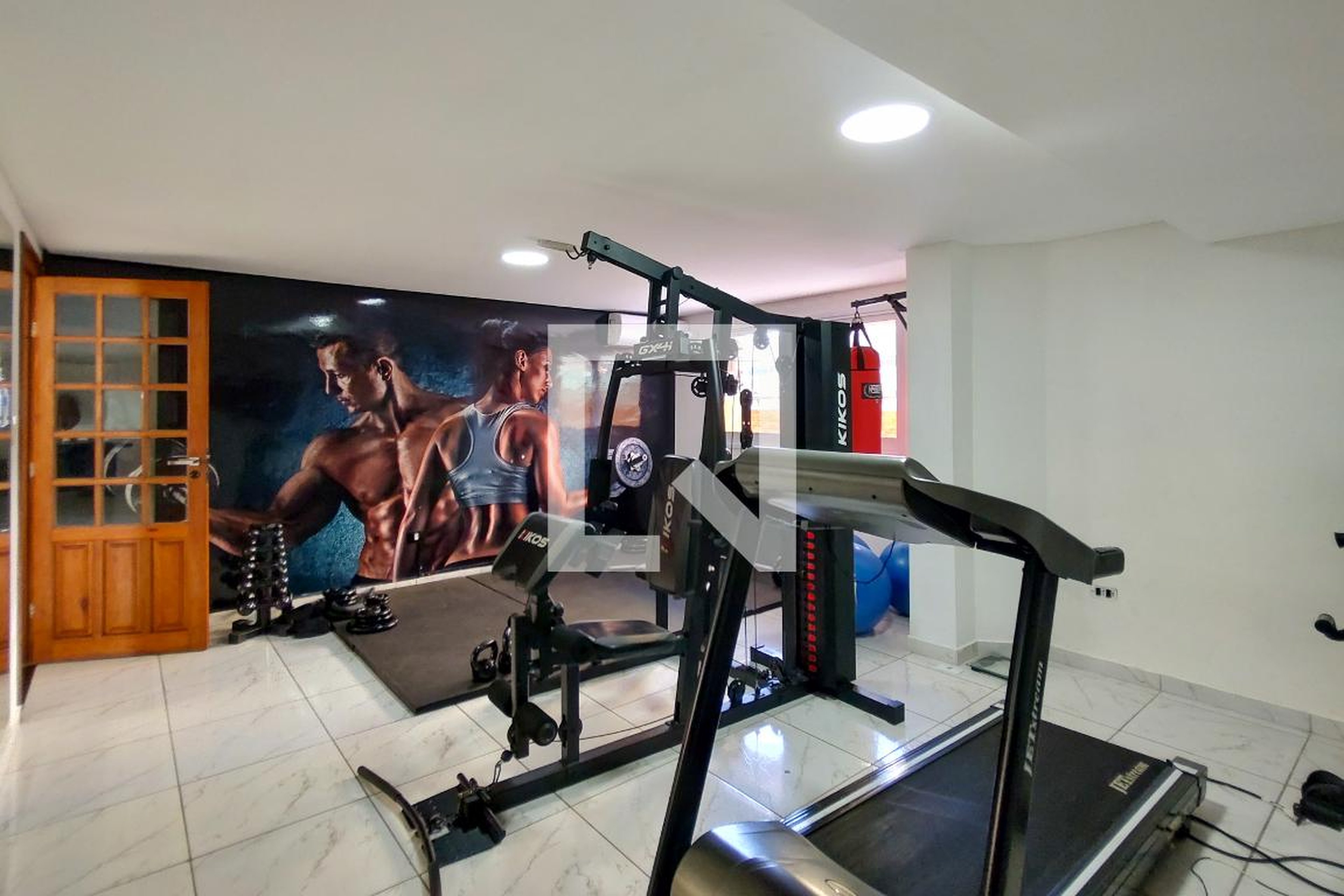Academia - Residencial Ilha de Creta